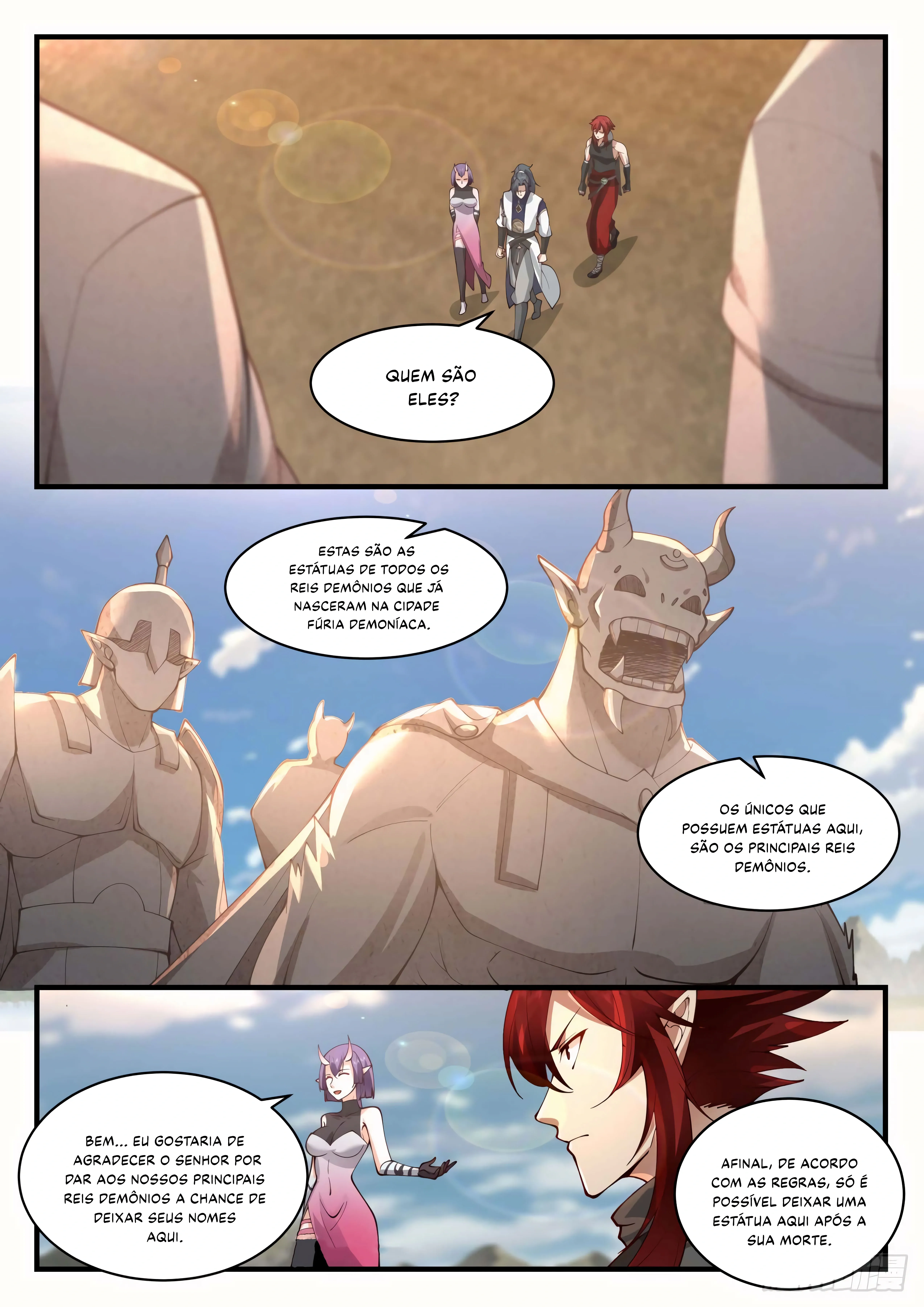 Read Pico Marcial PT-BR Manga Online