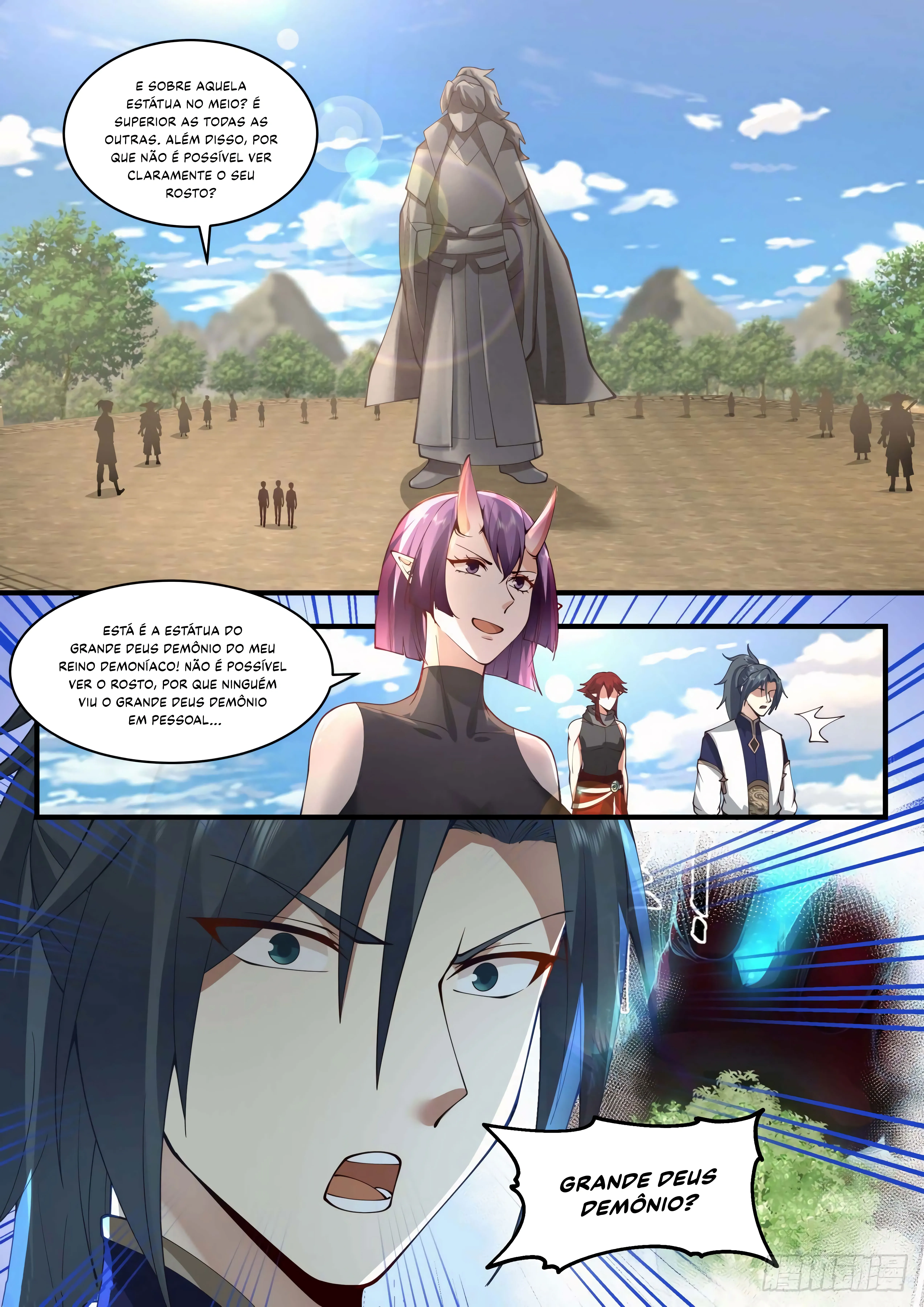 Read Pico Marcial PT-BR Manga Online