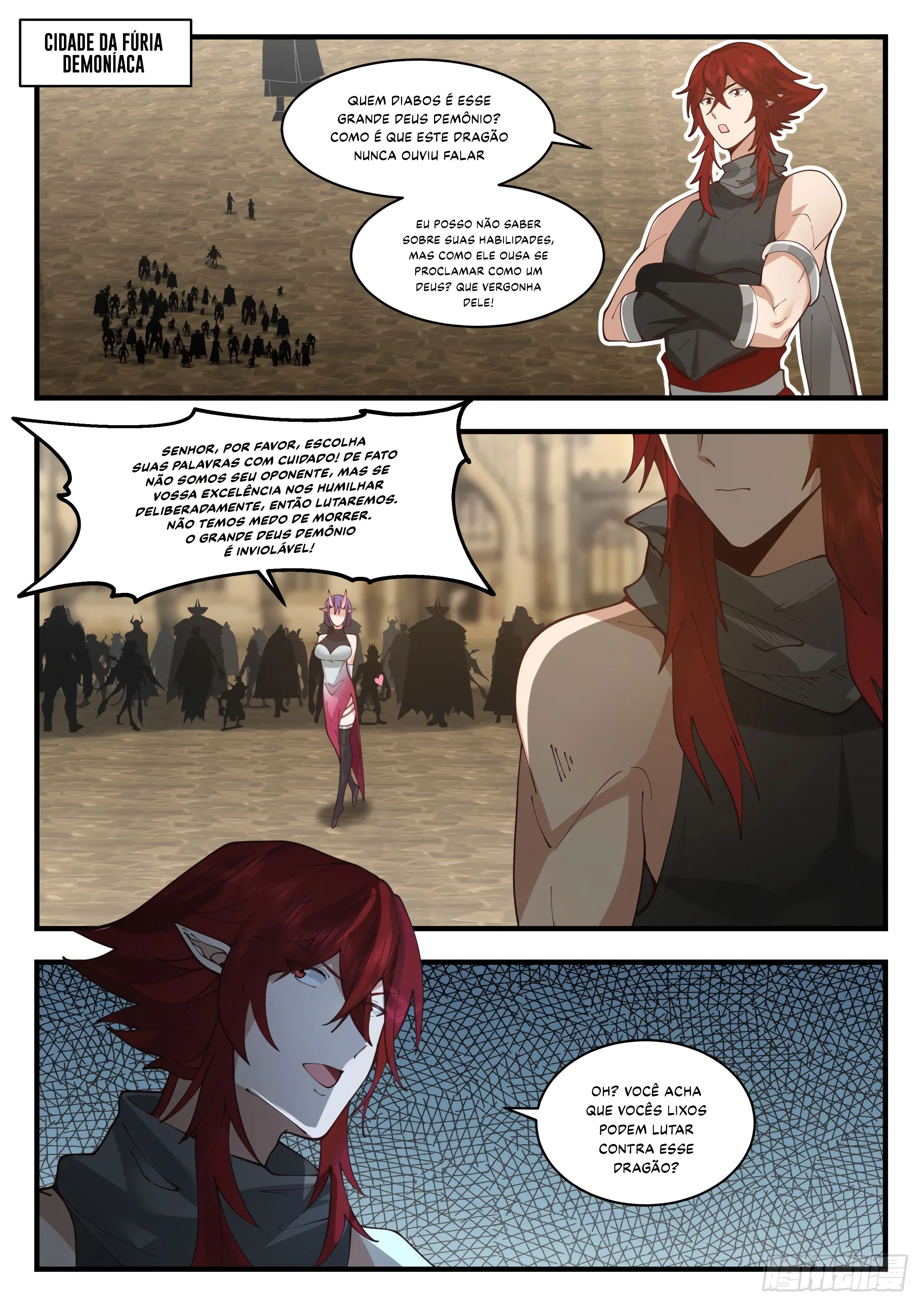 Read Pico Marcial PT-BR Manga Online