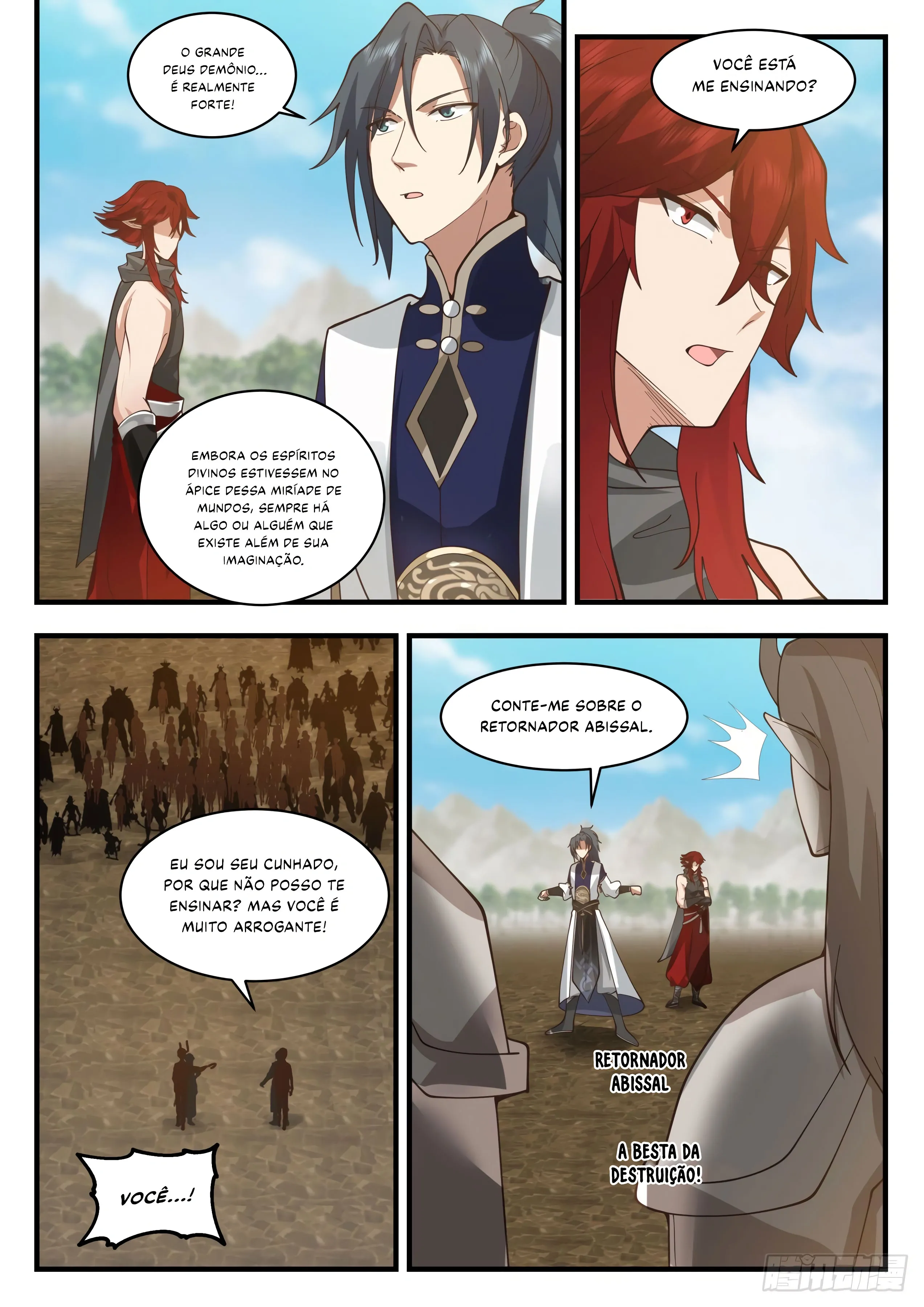 Read Pico Marcial PT-BR Manga Online