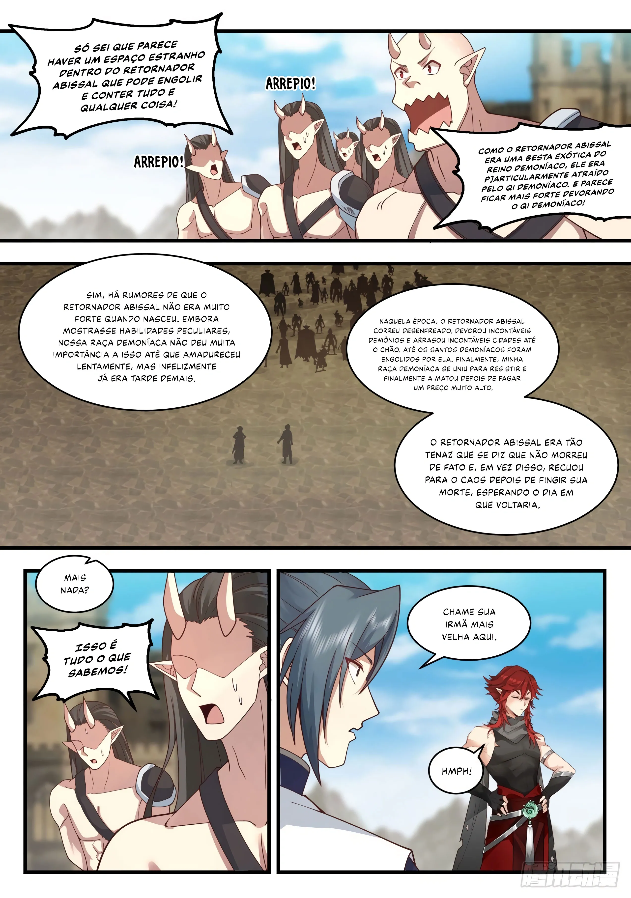 Read Pico Marcial PT-BR Manga Online