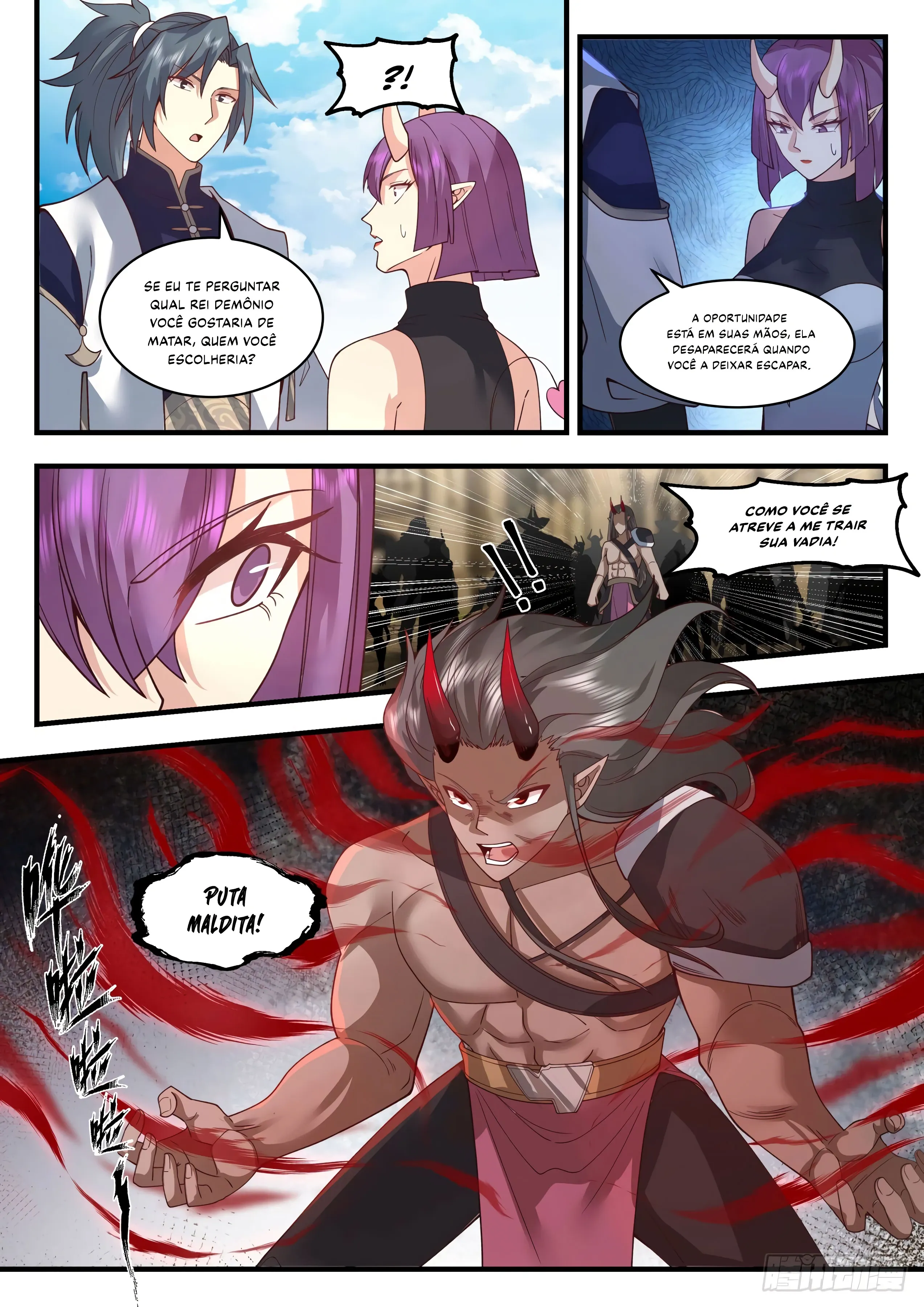 Read Pico Marcial PT-BR Manga Online
