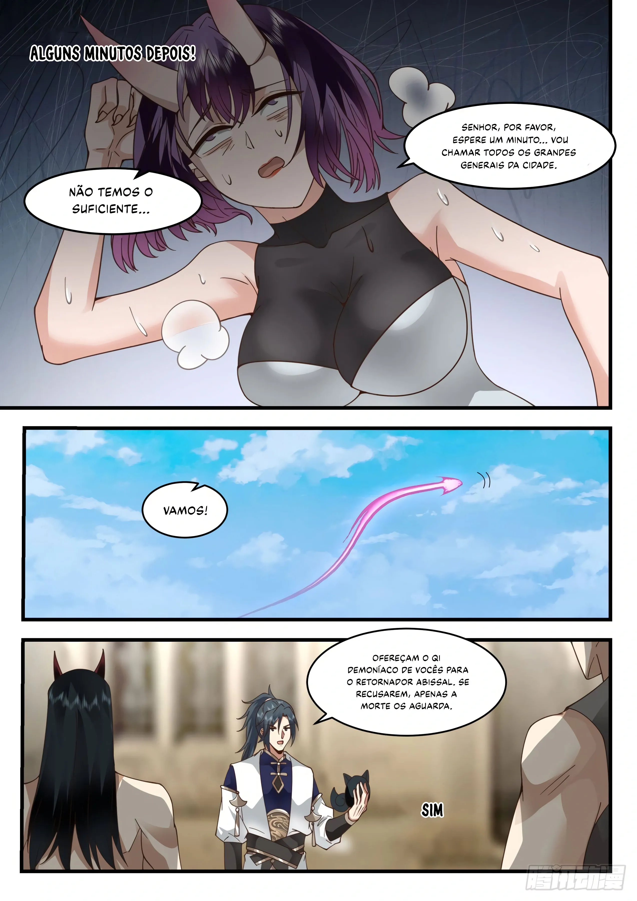 Read Pico Marcial PT-BR Manga Online