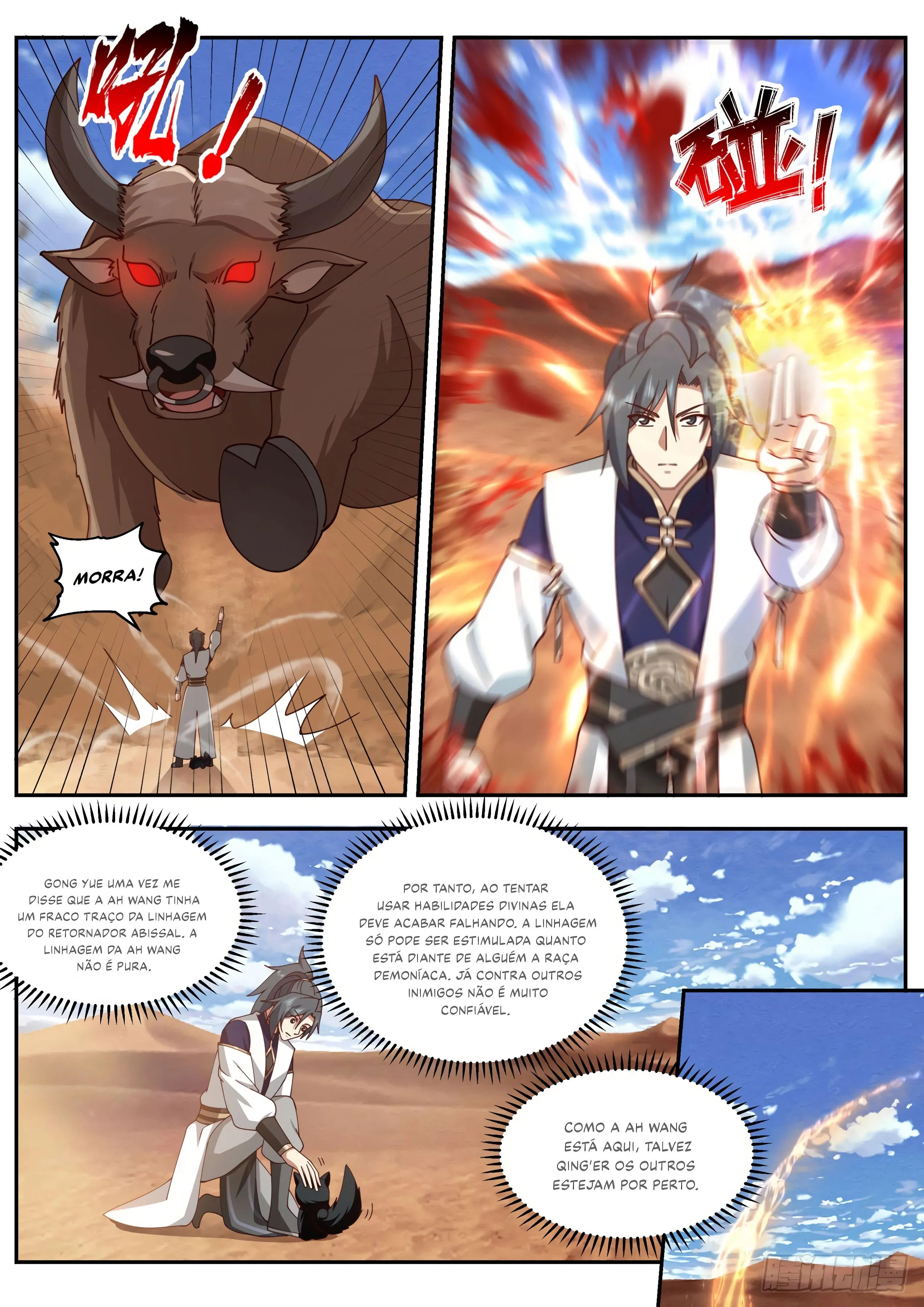 Read Pico Marcial PT-BR Manga Online