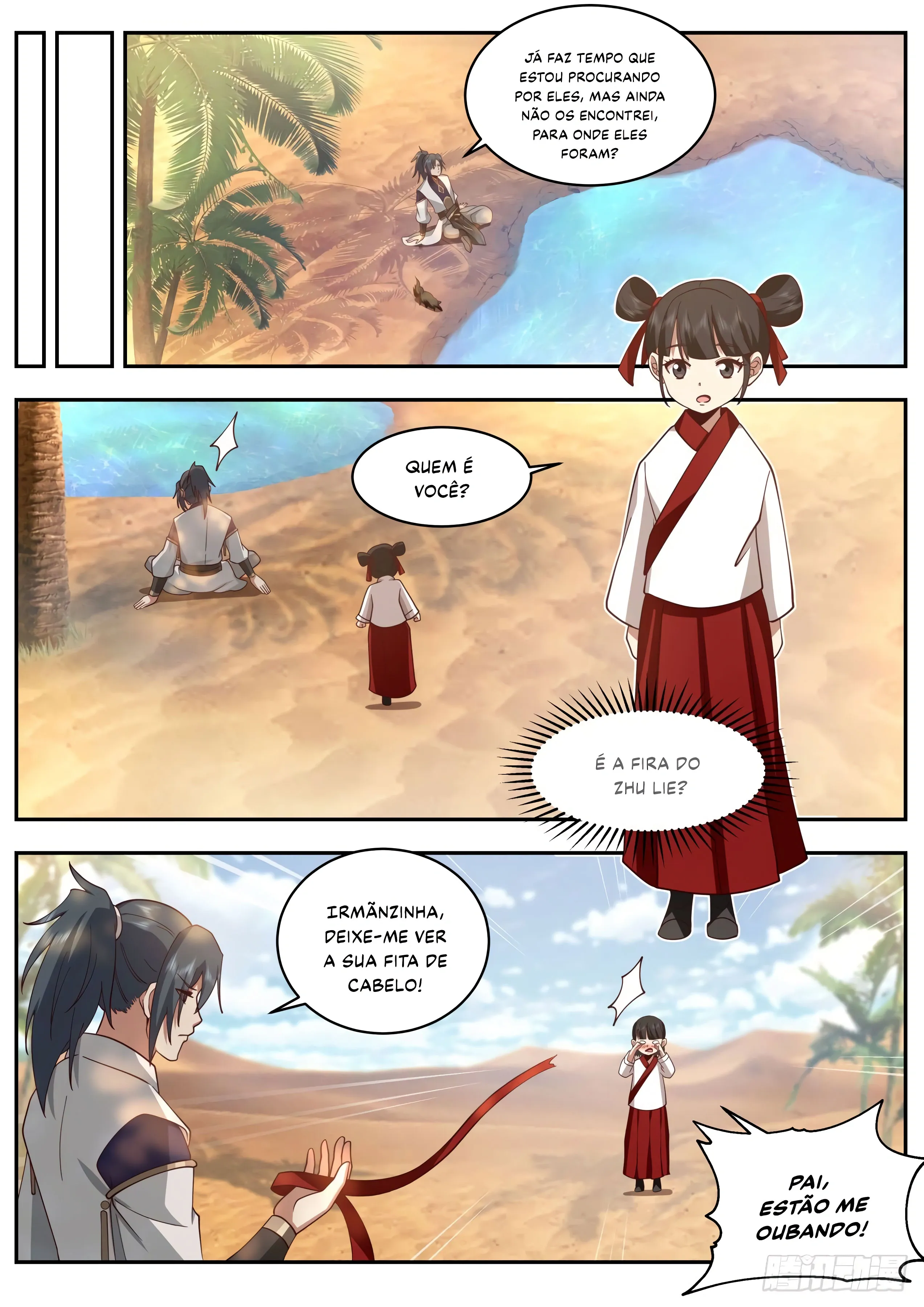 Read Pico Marcial PT-BR Manga Online