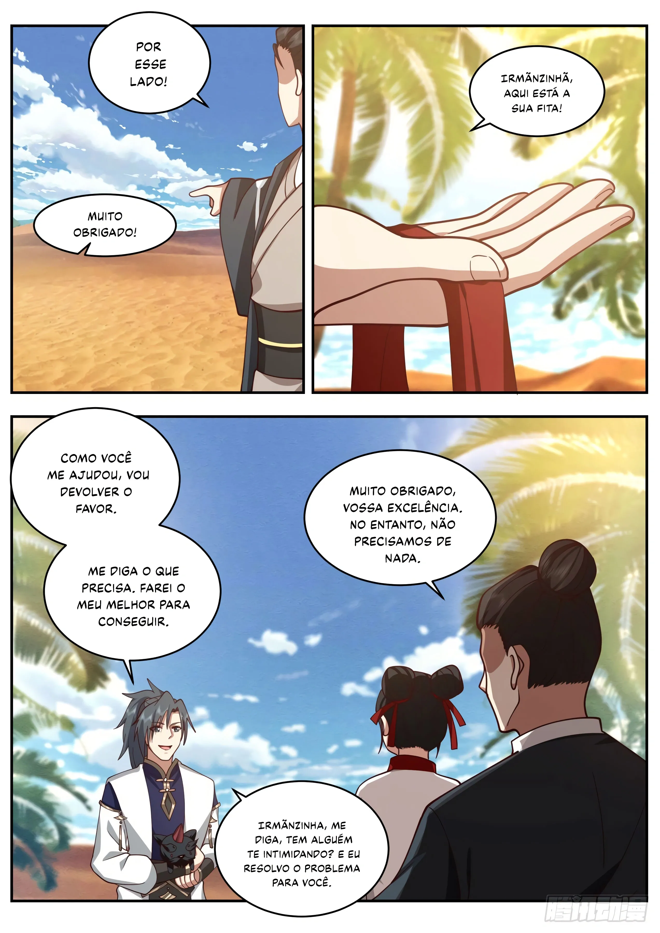 Read Pico Marcial PT-BR Manga Online