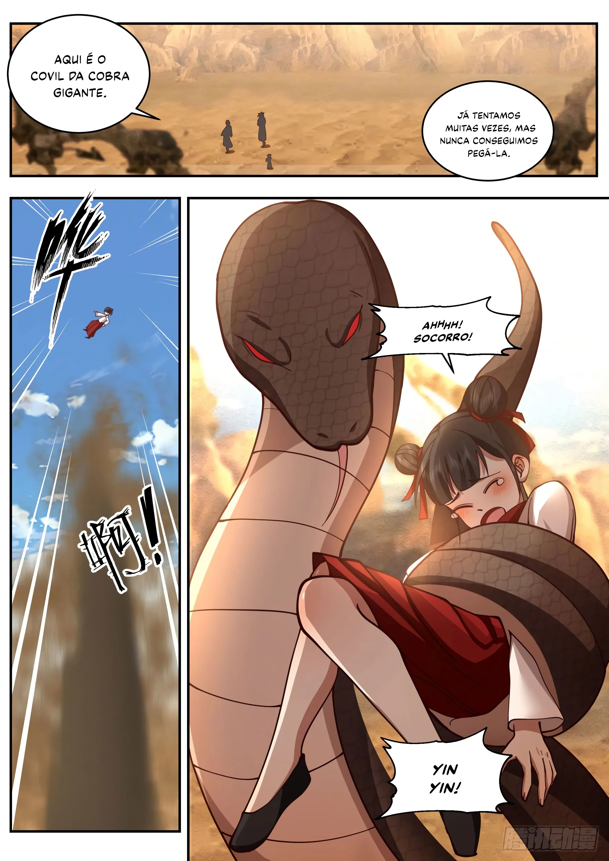 Read Pico Marcial PT-BR Manga Online