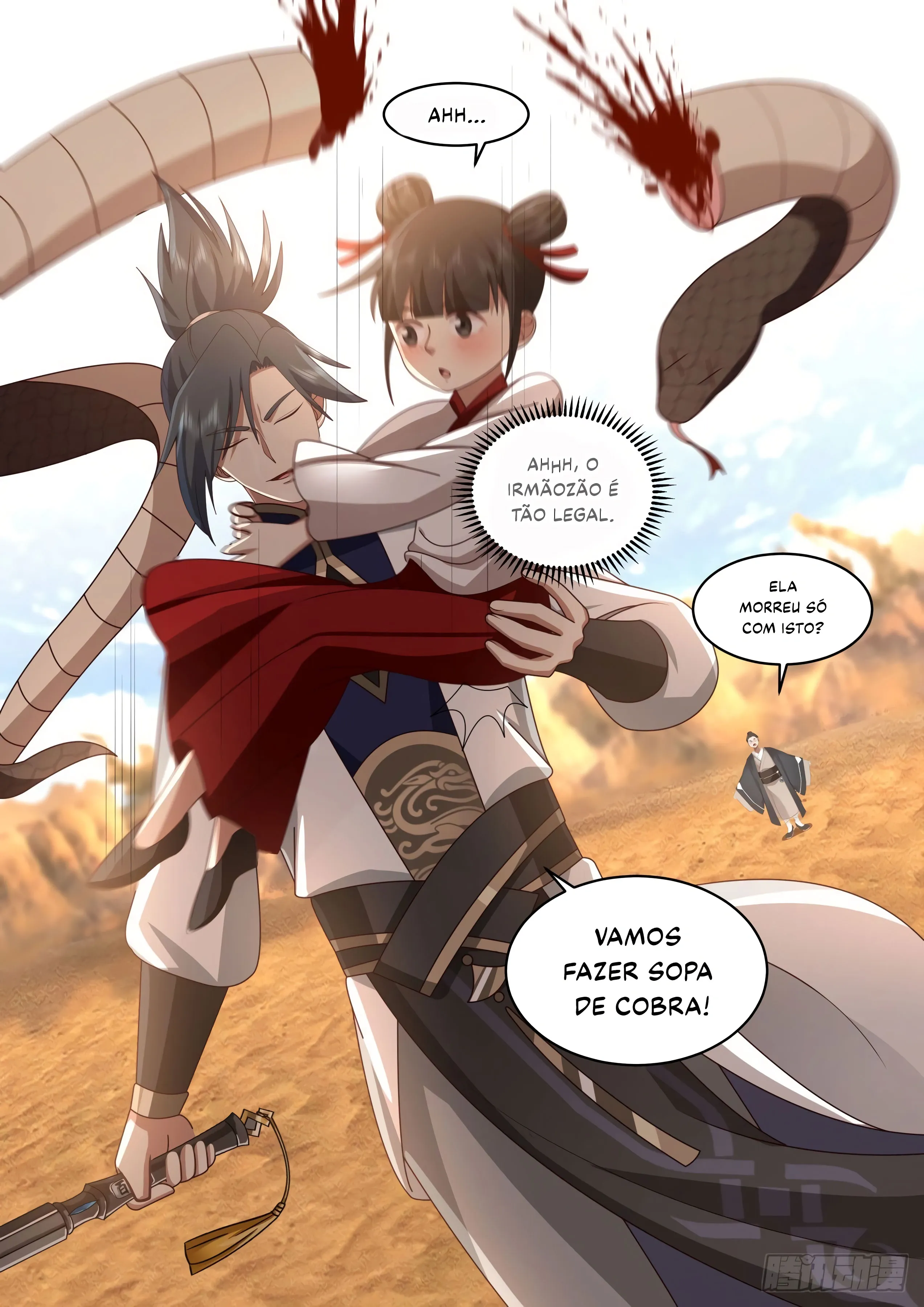 Read Pico Marcial PT-BR Manga Online