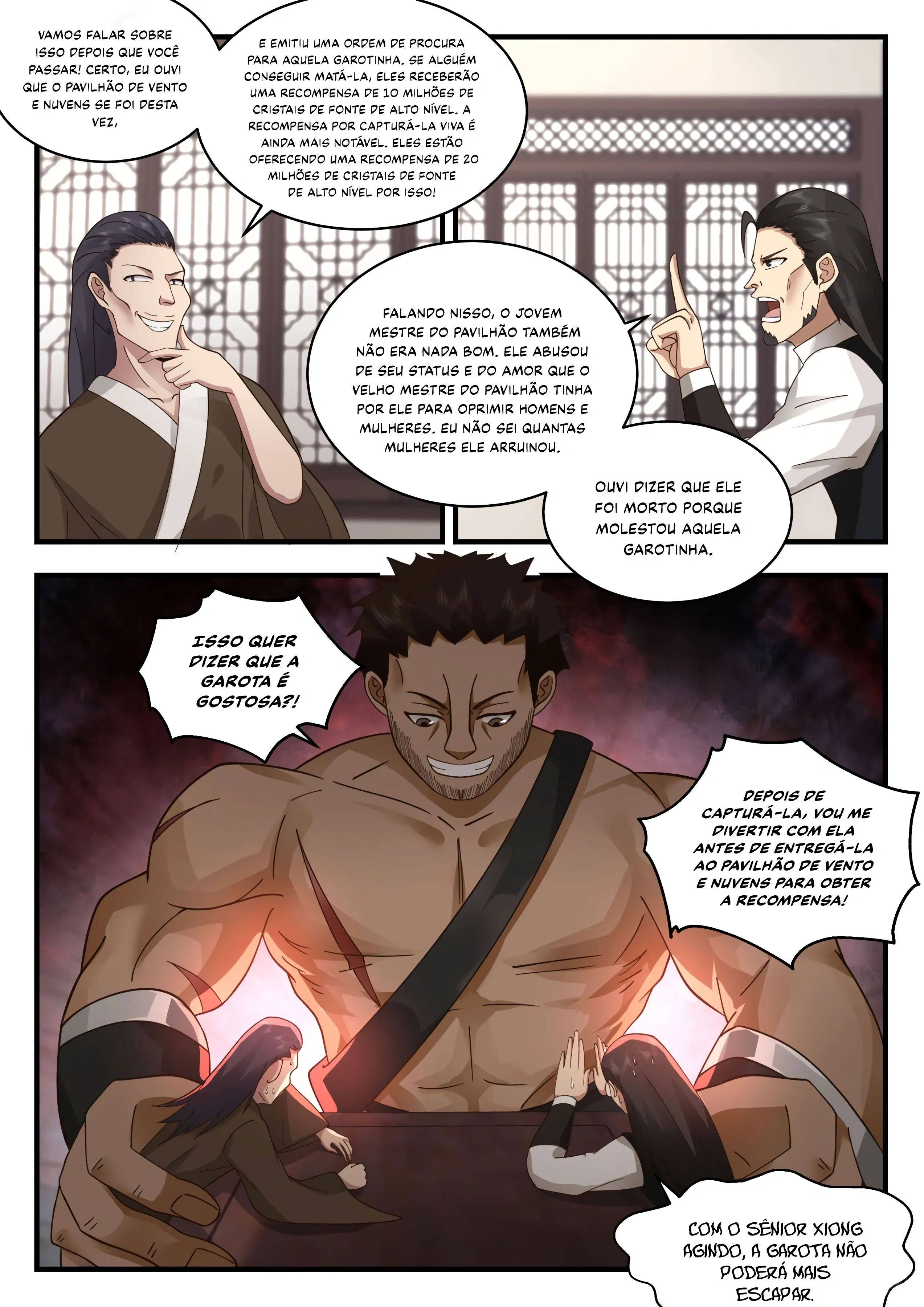 Read Pico Marcial PT-BR Manga Online