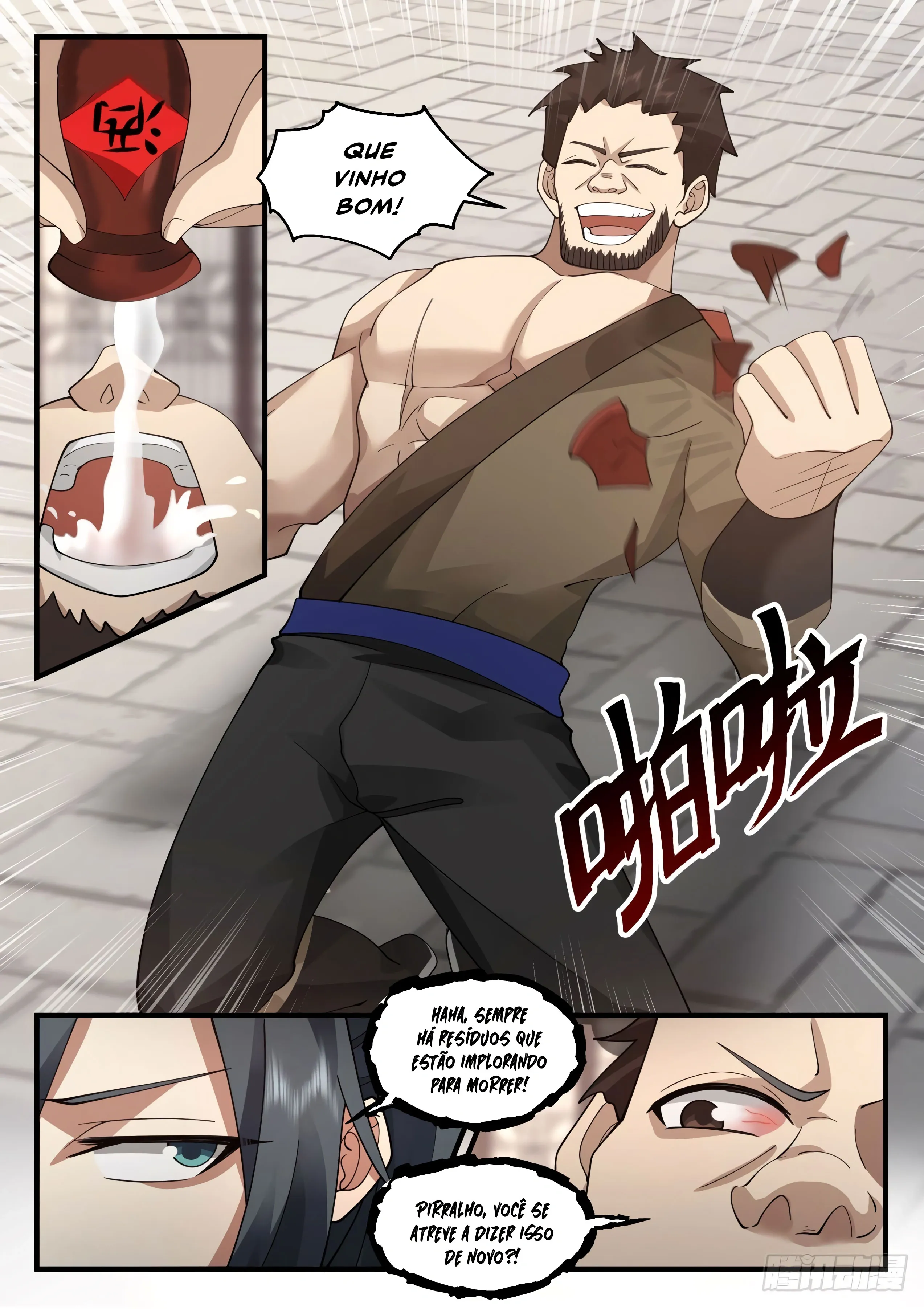 Read Pico Marcial PT-BR Manga Online