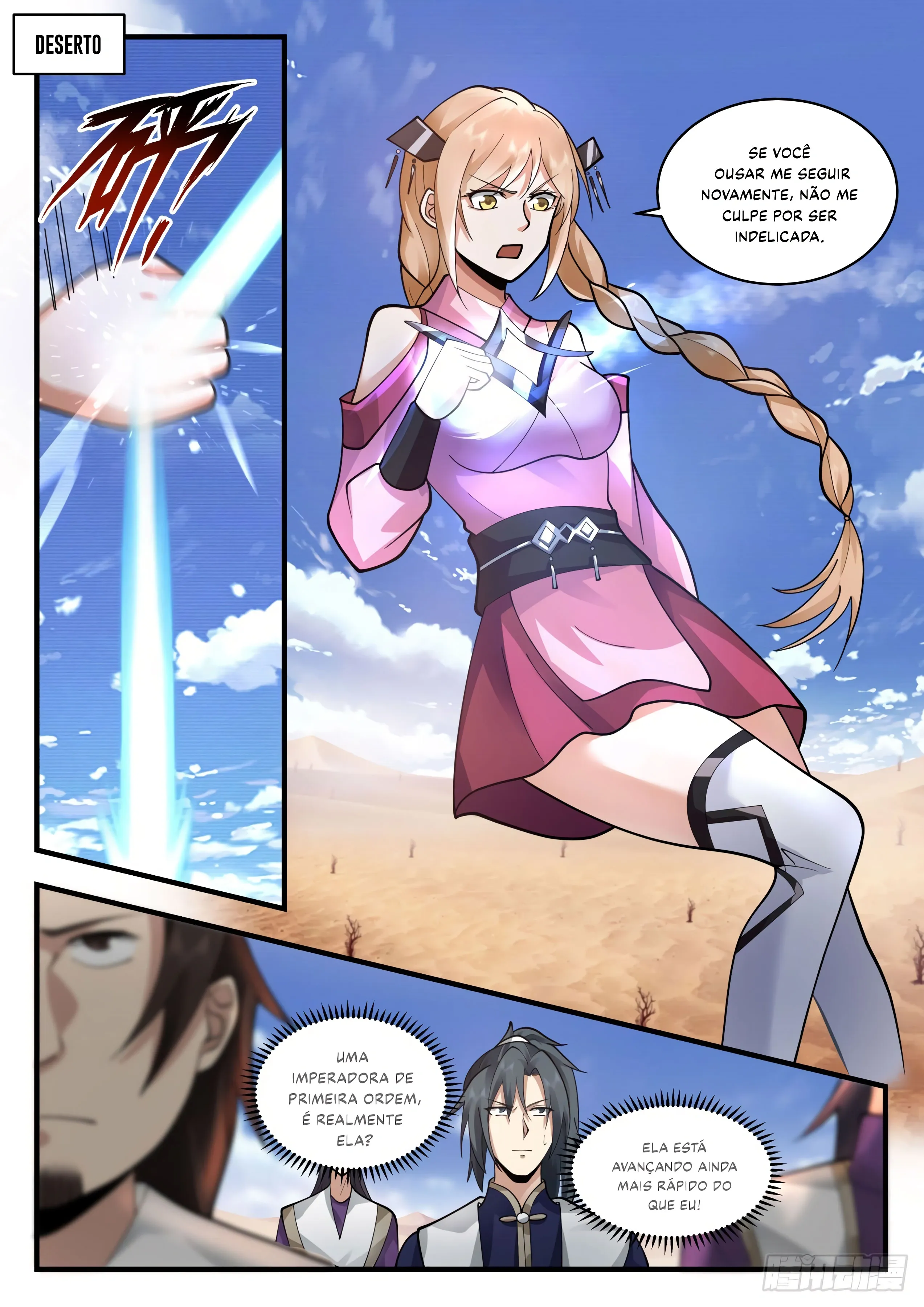 Read Pico Marcial PT-BR Manga Online