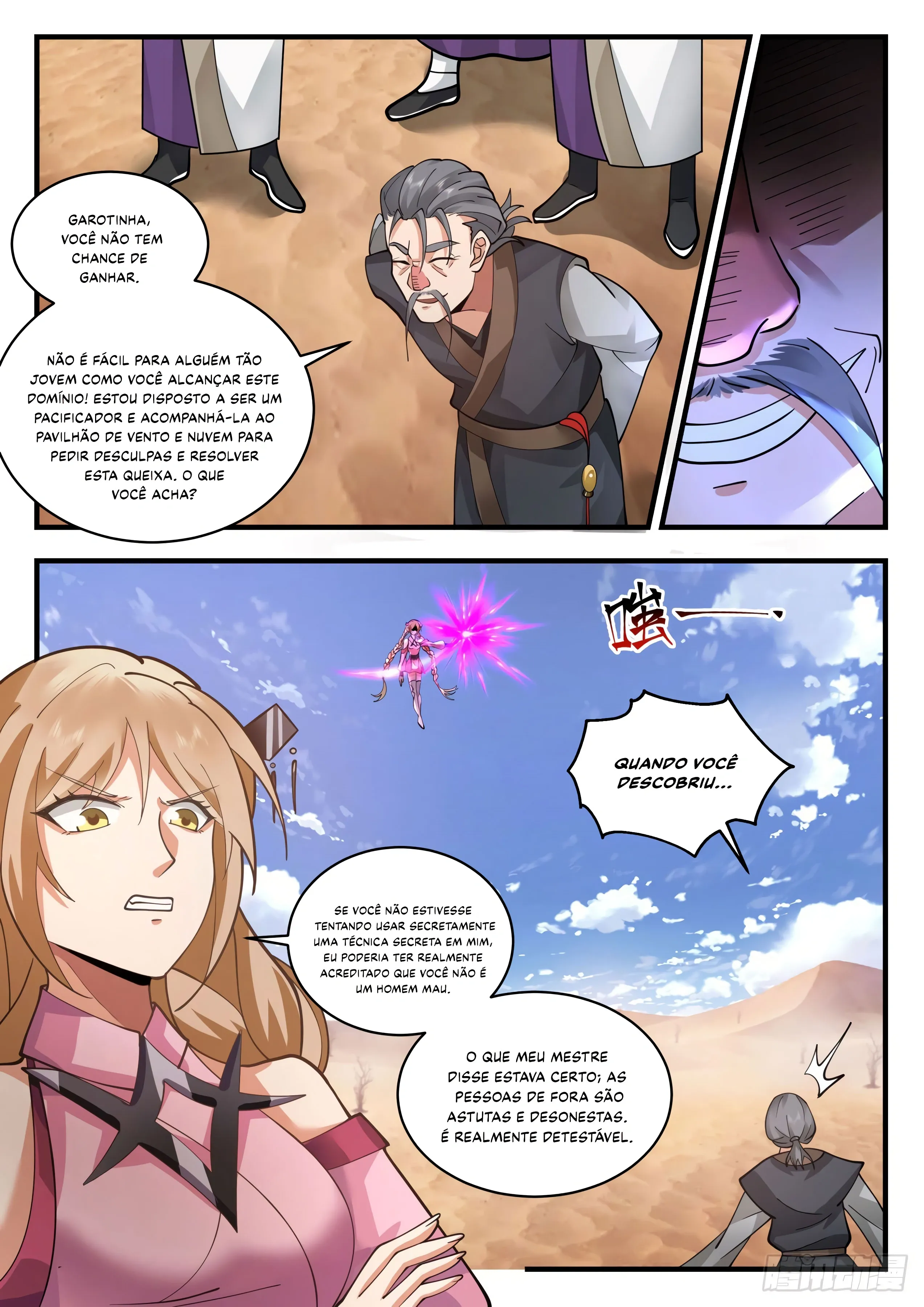 Read Pico Marcial PT-BR Manga Online