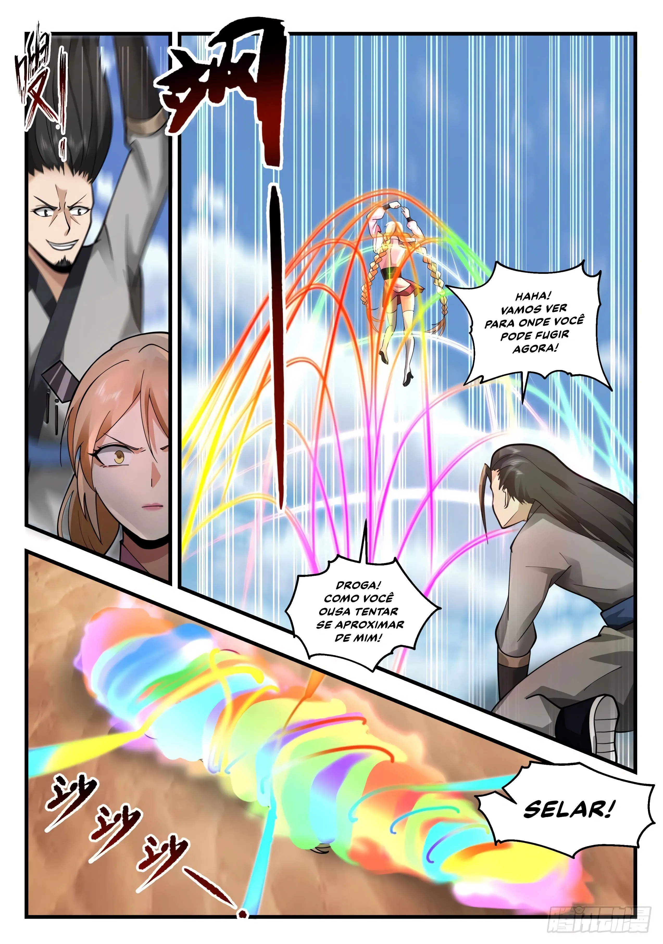 Read Pico Marcial PT-BR Manga Online