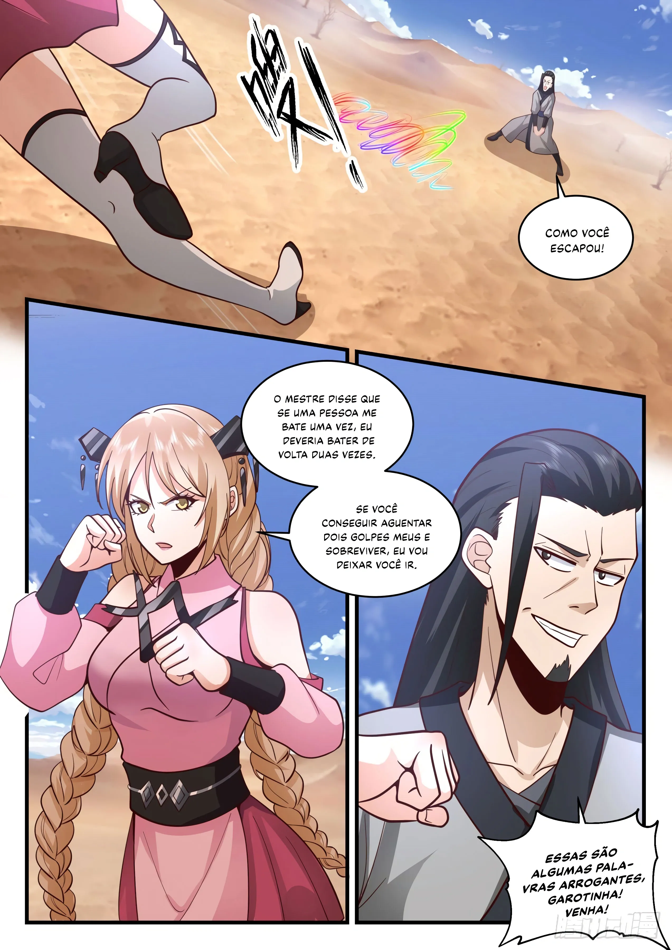 Read Pico Marcial PT-BR Manga Online