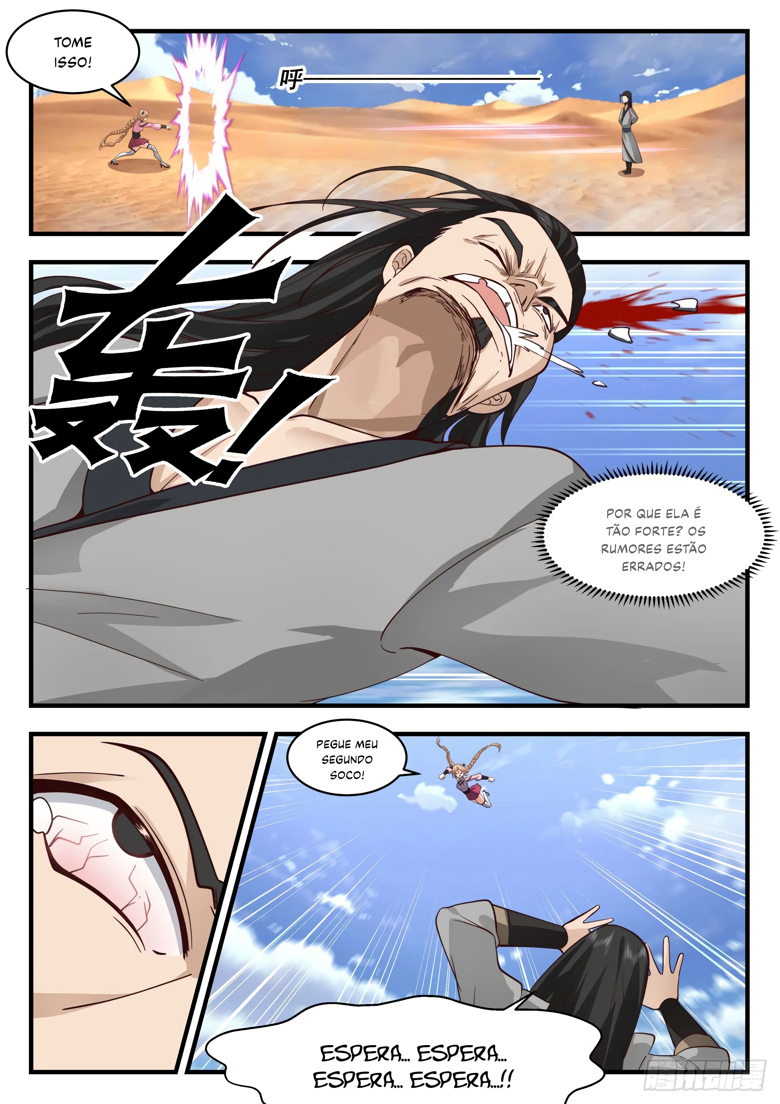 Read Pico Marcial PT-BR Manga Online