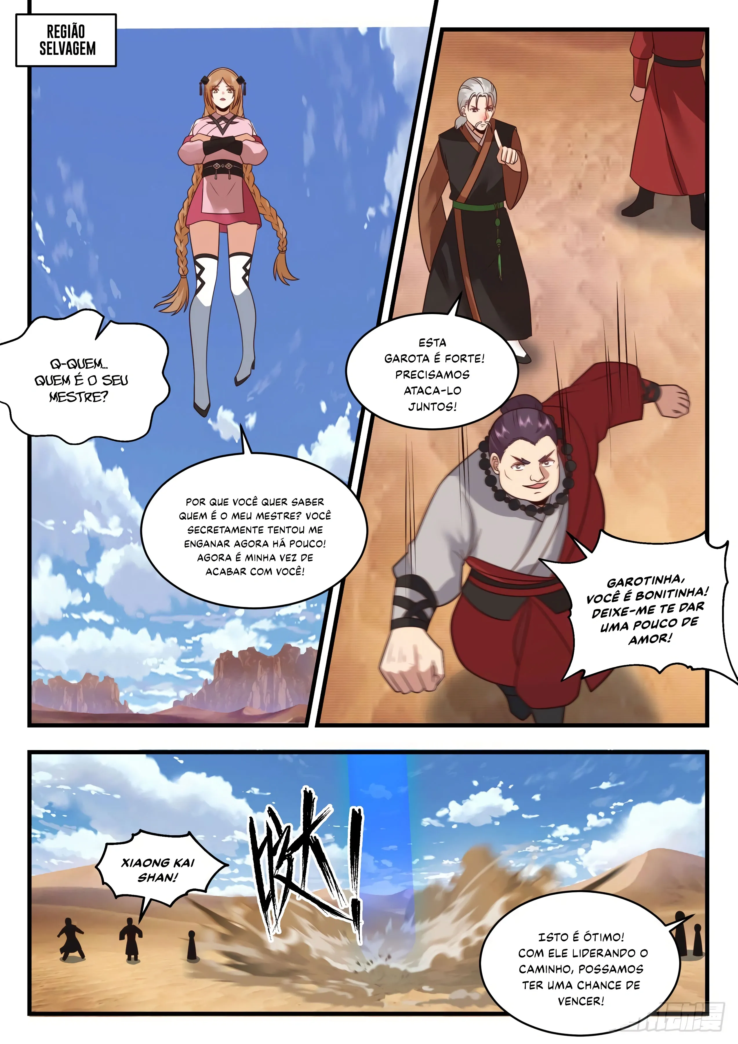 Read Pico Marcial PT-BR Manga Online