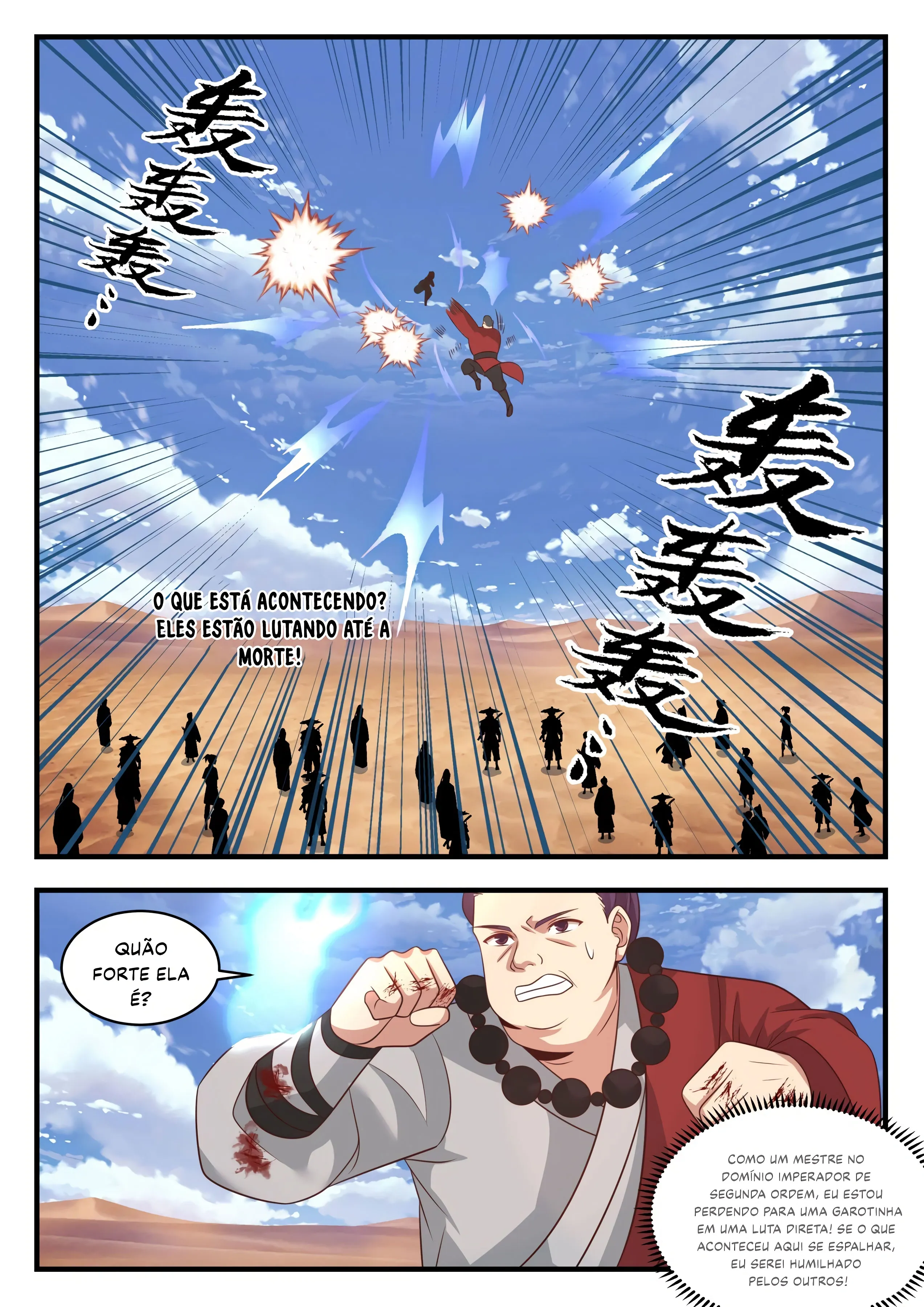 Read Pico Marcial PT-BR Manga Online