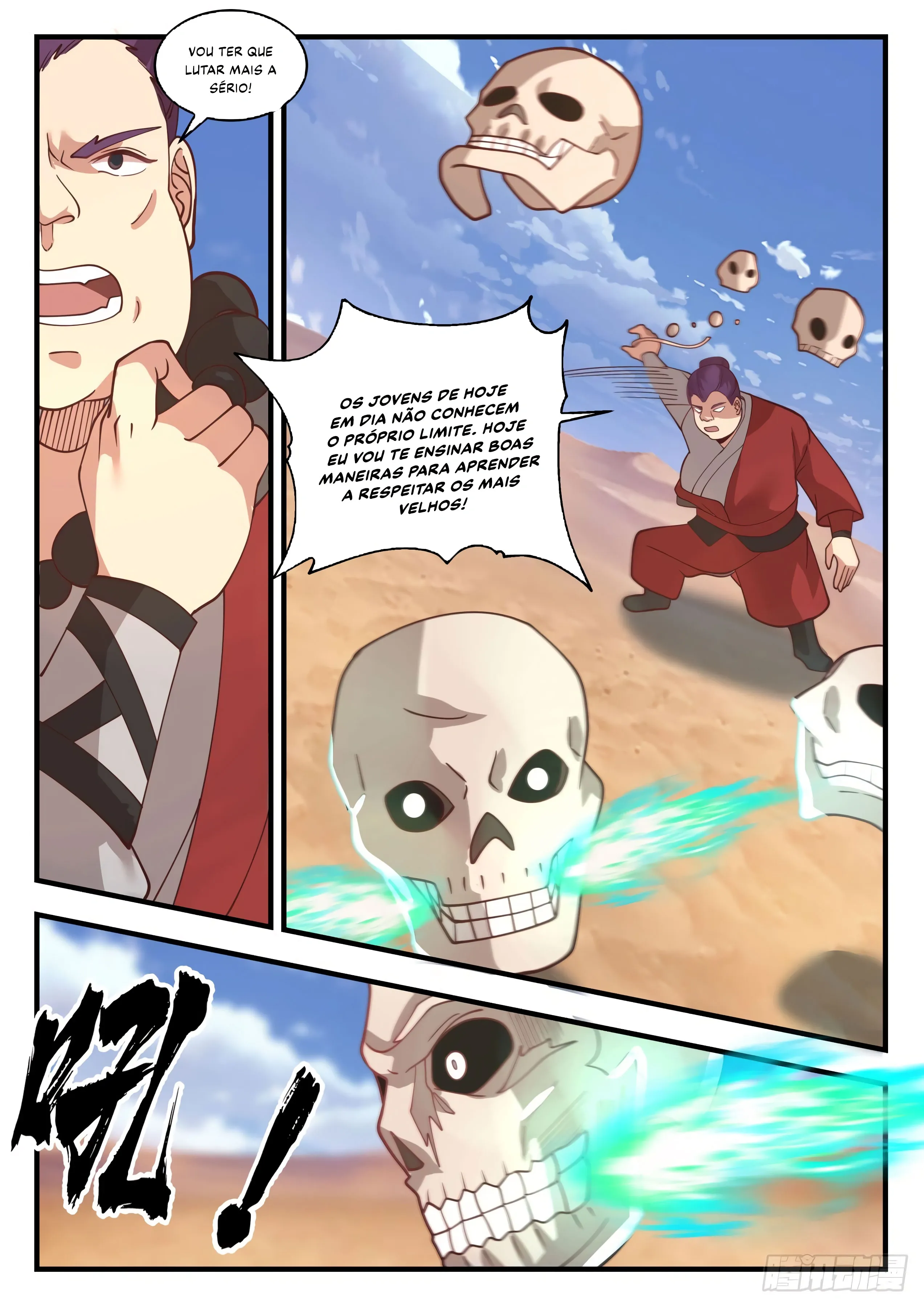 Read Pico Marcial PT-BR Manga Online