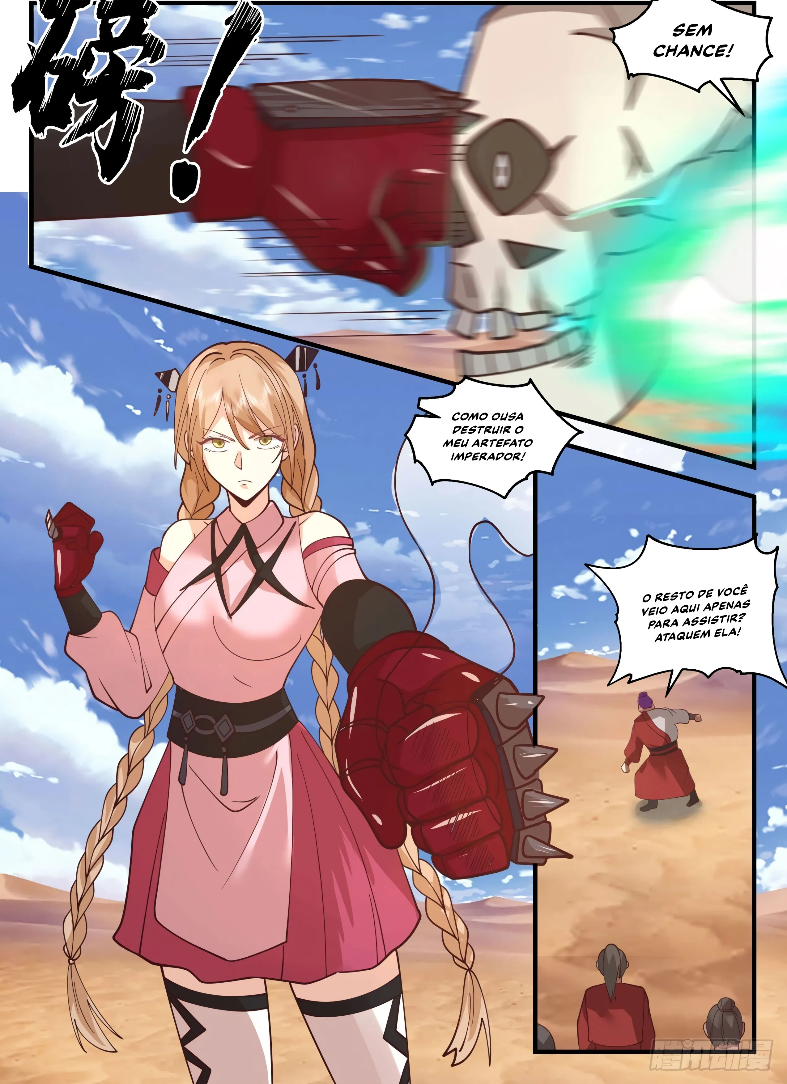 Read Pico Marcial PT-BR Manga Online