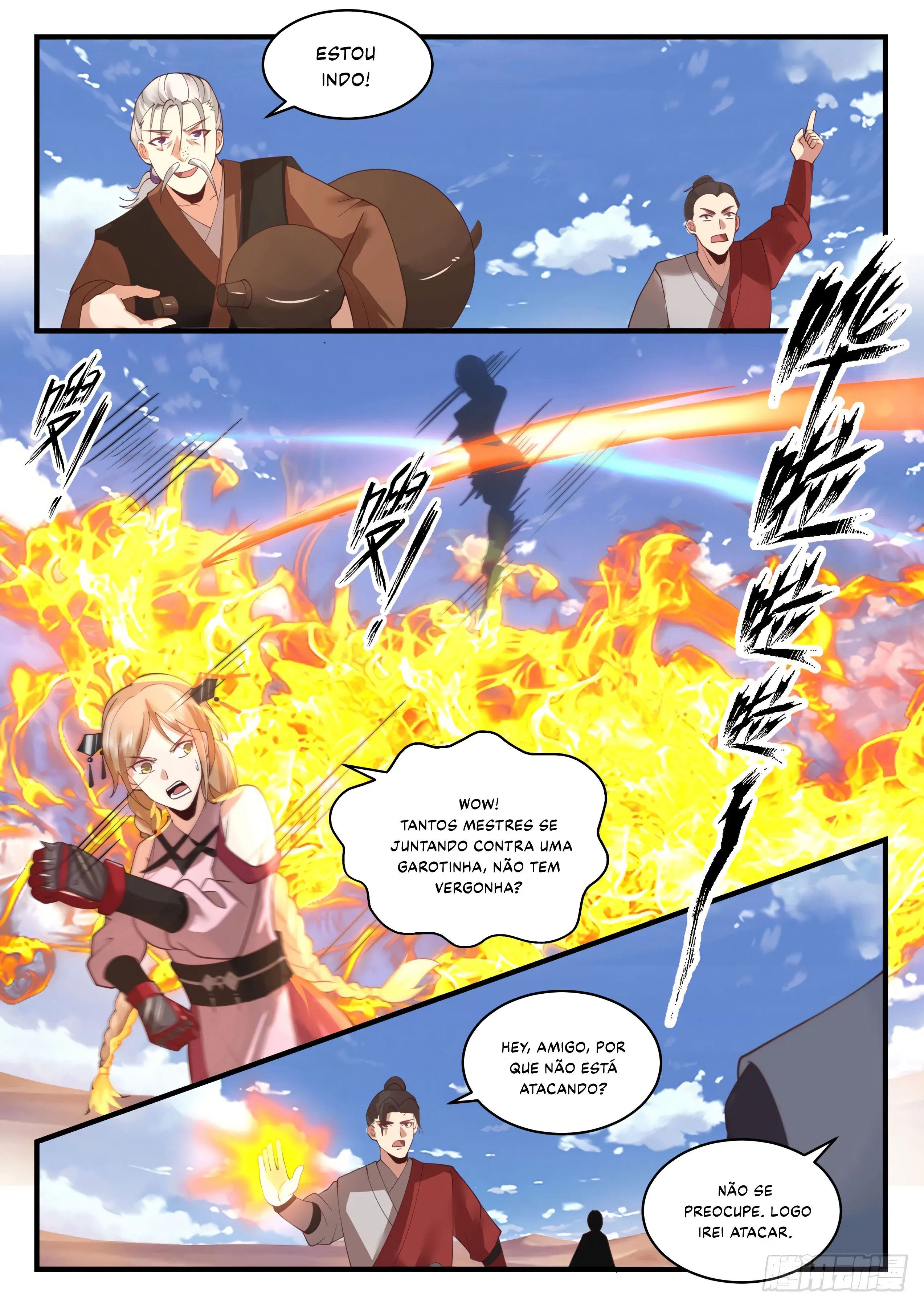 Read Pico Marcial PT-BR Manga Online