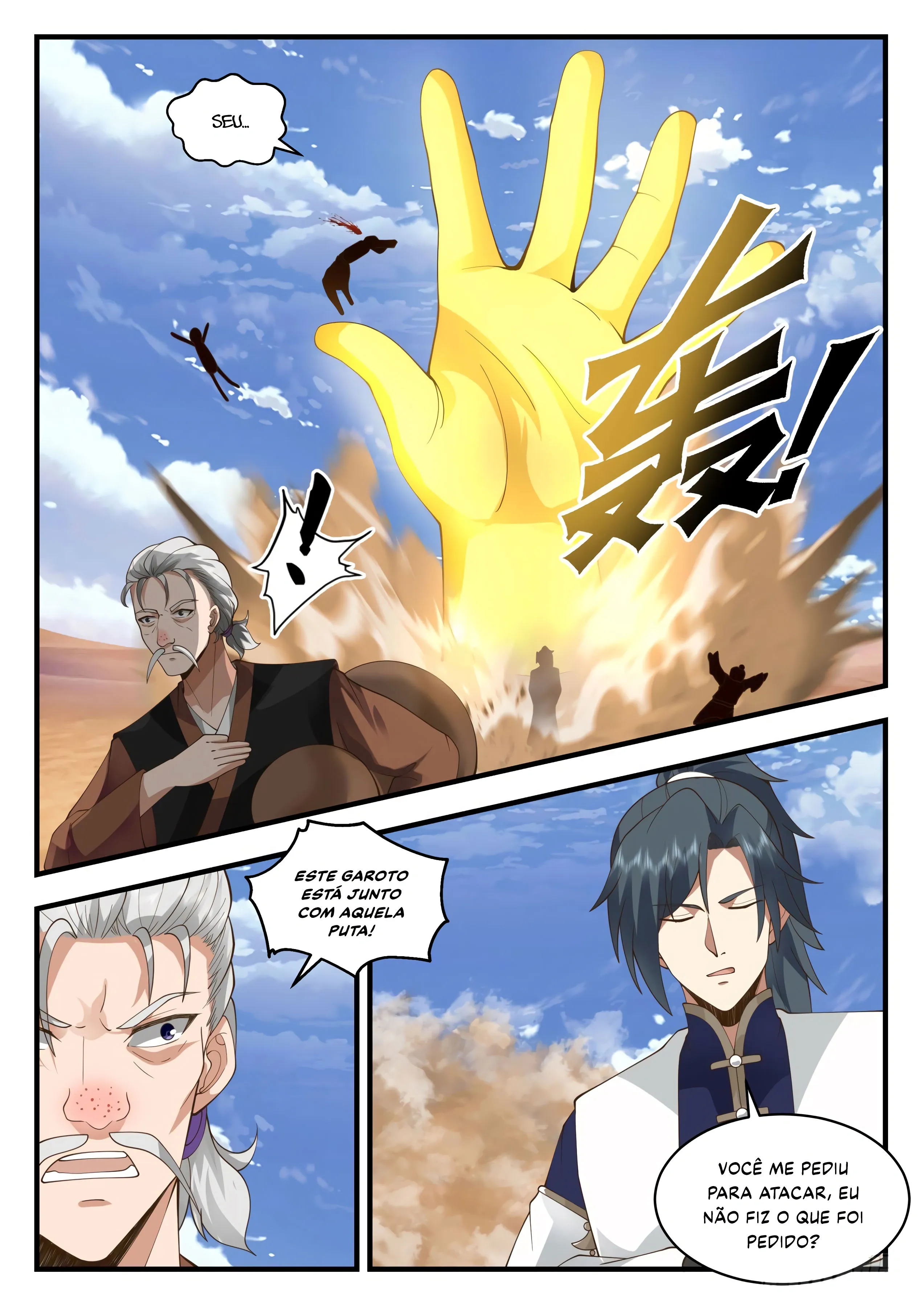 Read Pico Marcial PT-BR Manga Online