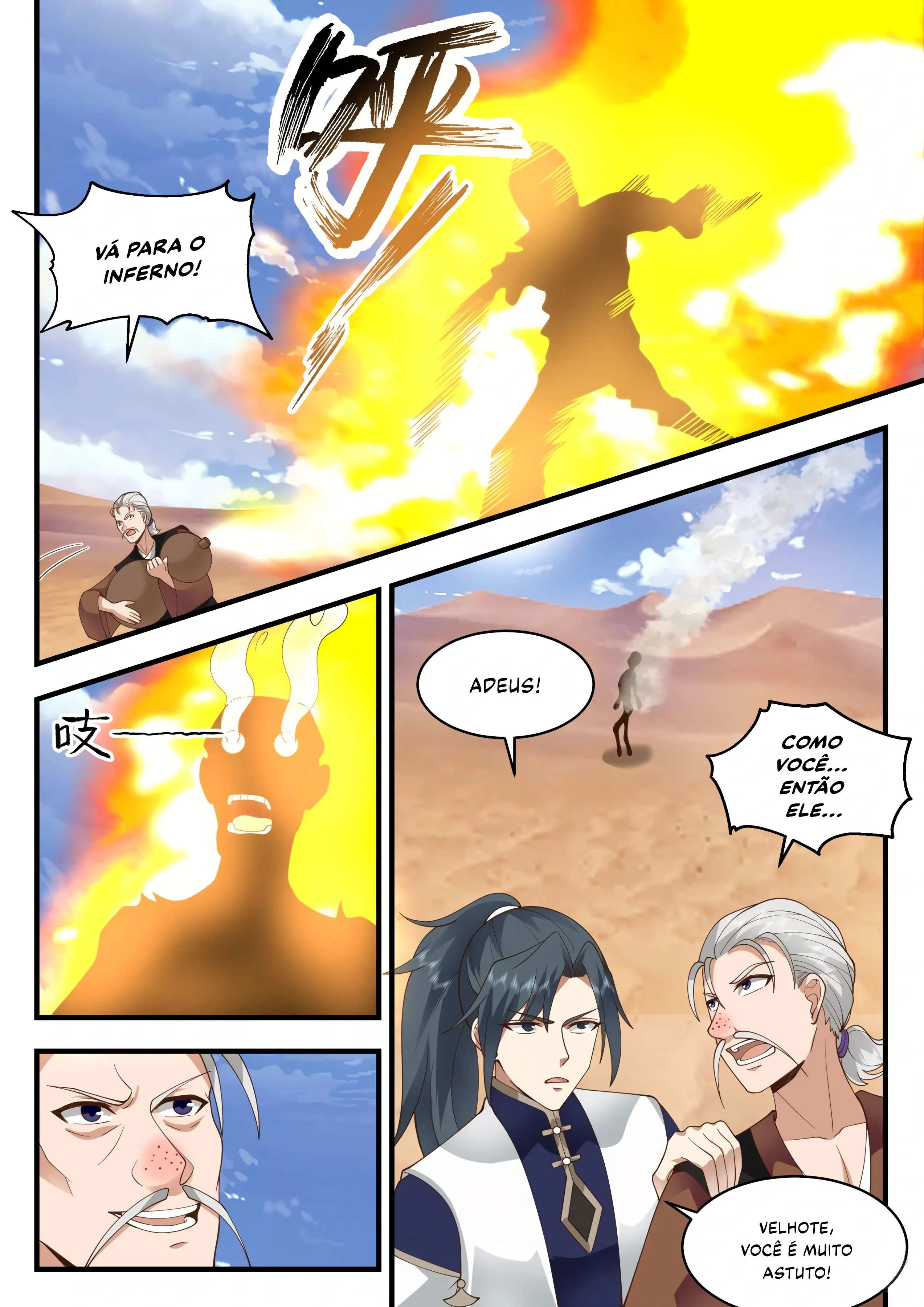 Read Pico Marcial PT-BR Manga Online