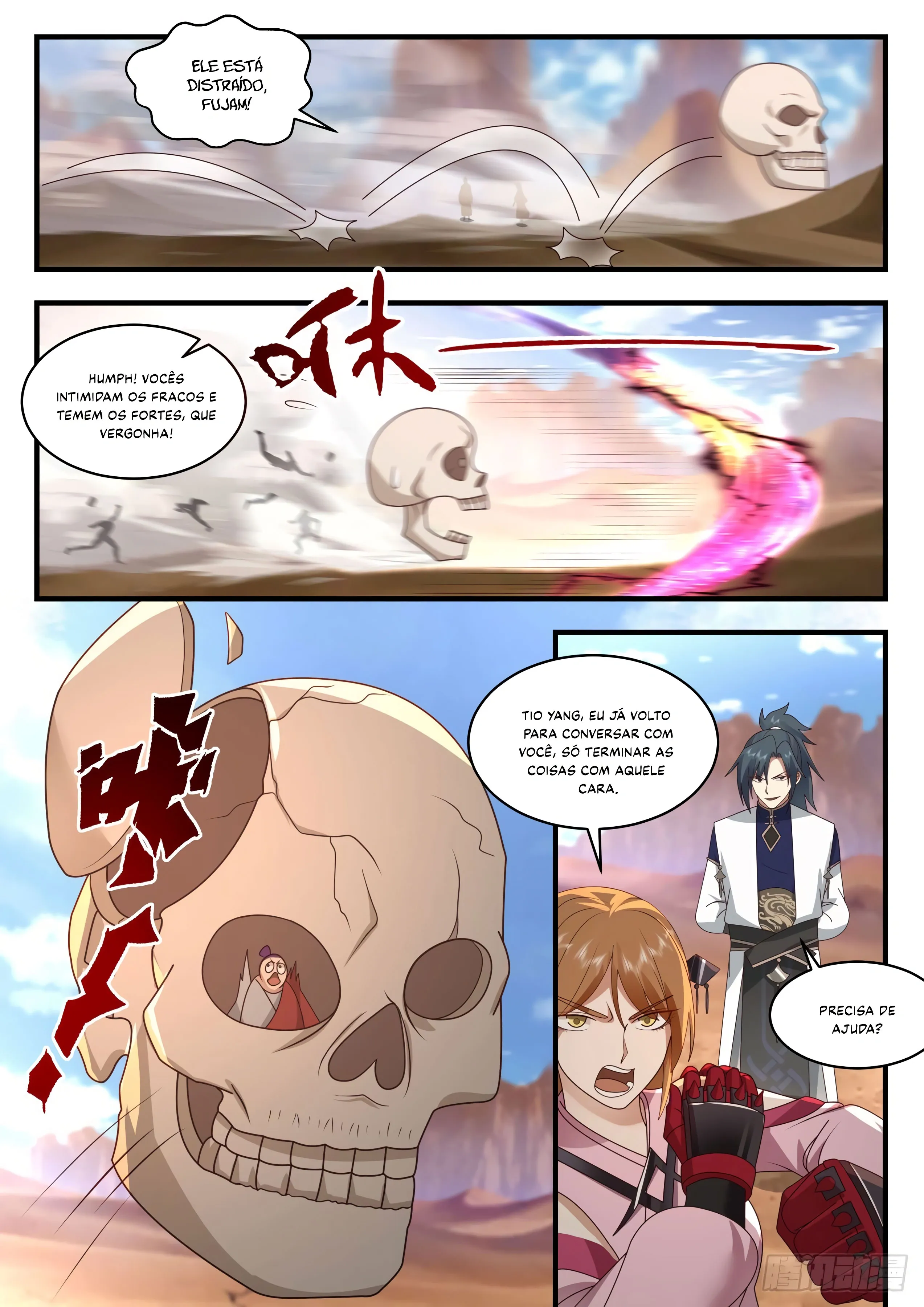 Read Pico Marcial PT-BR Manga Online