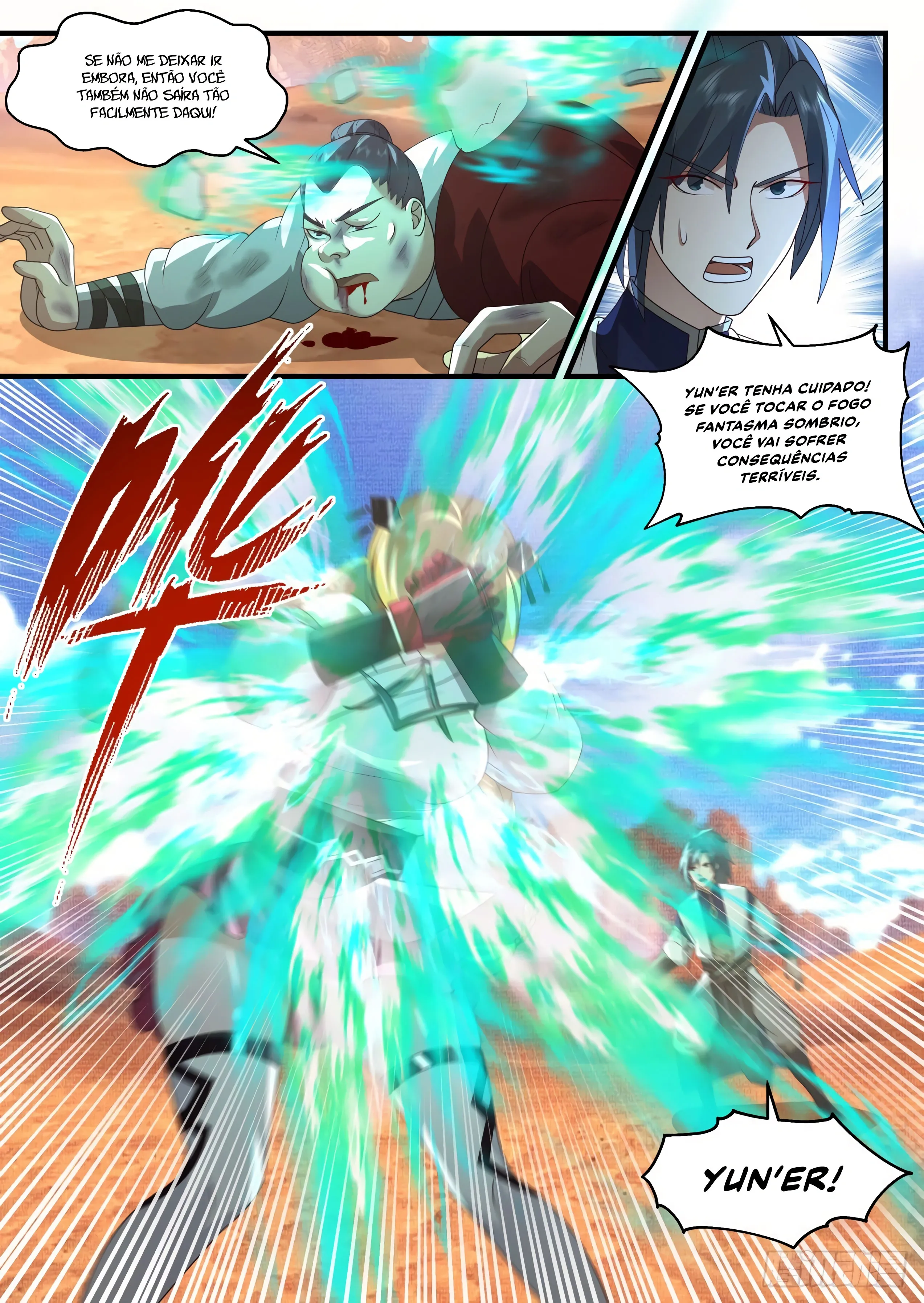 Read Pico Marcial PT-BR Manga Online
