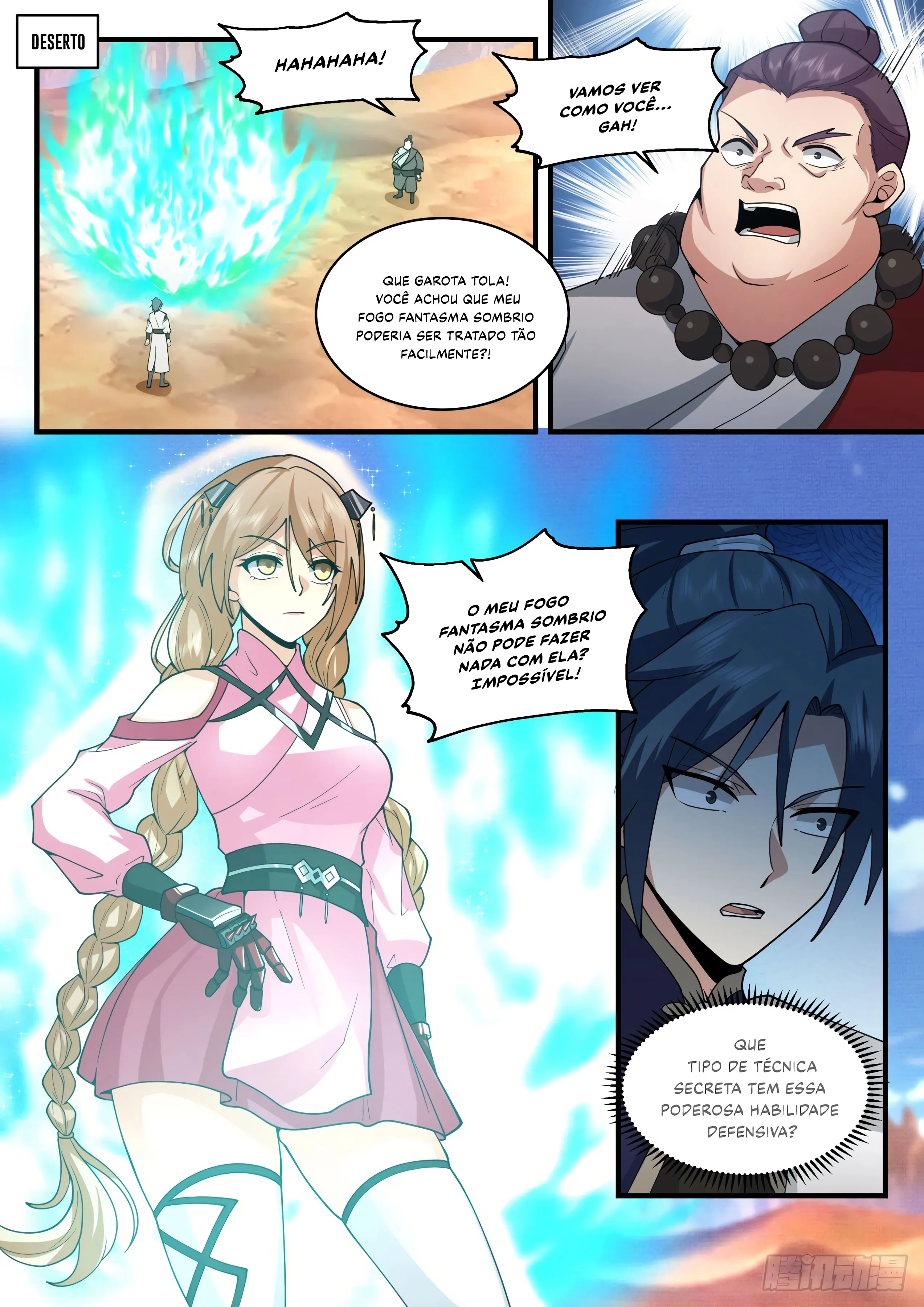 Read Pico Marcial PT-BR Manga Online