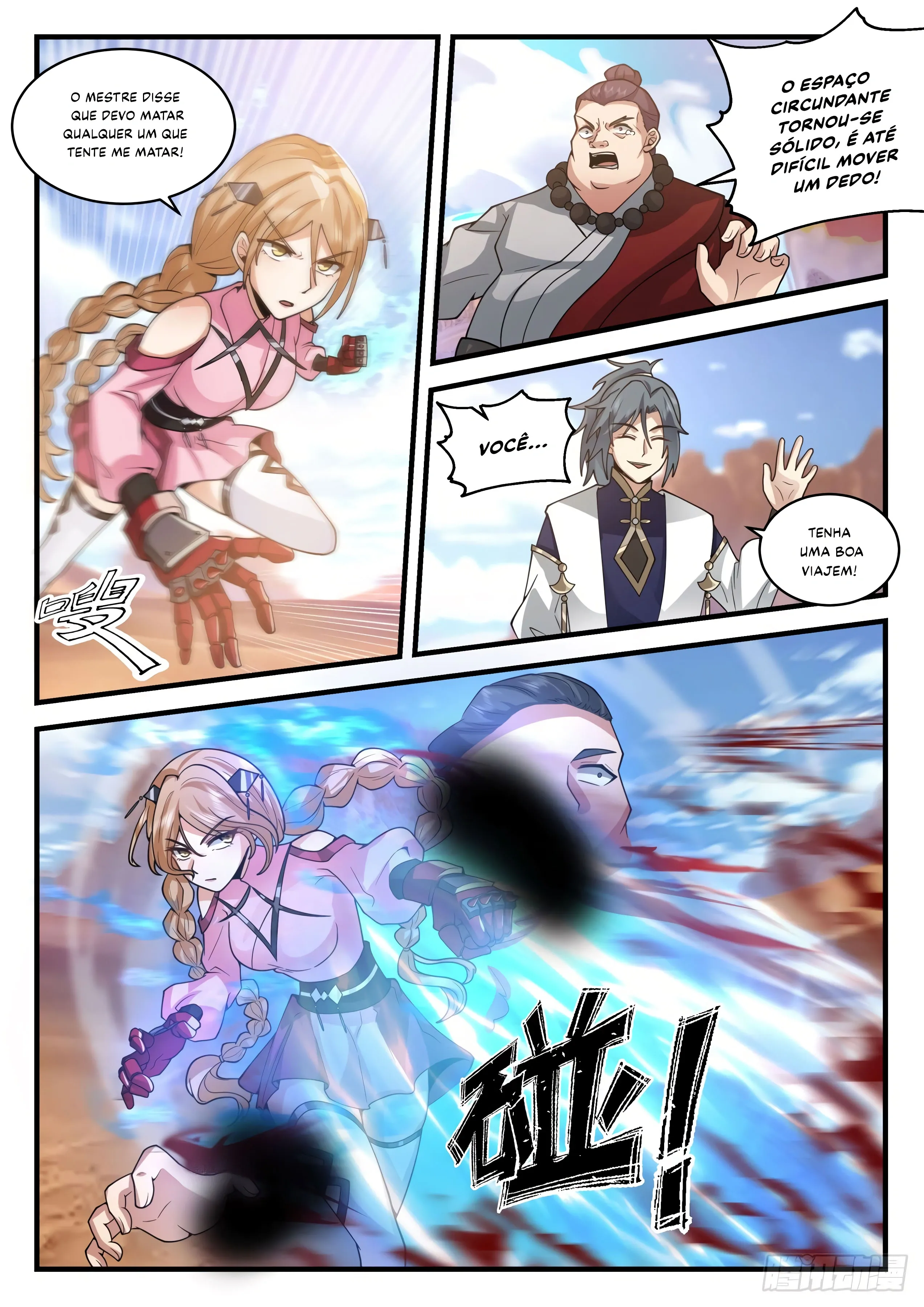 Read Pico Marcial PT-BR Manga Online