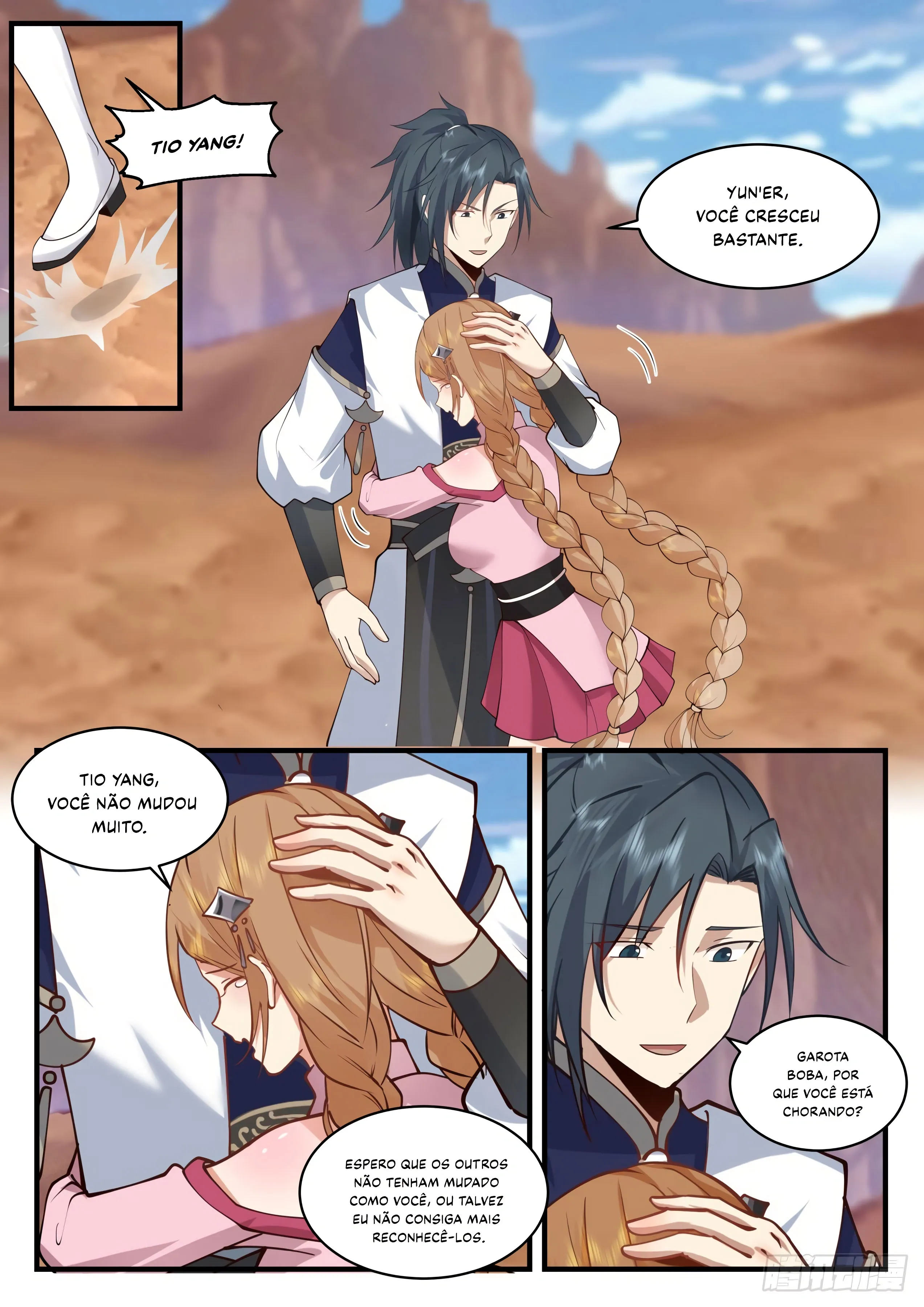 Read Pico Marcial PT-BR Manga Online