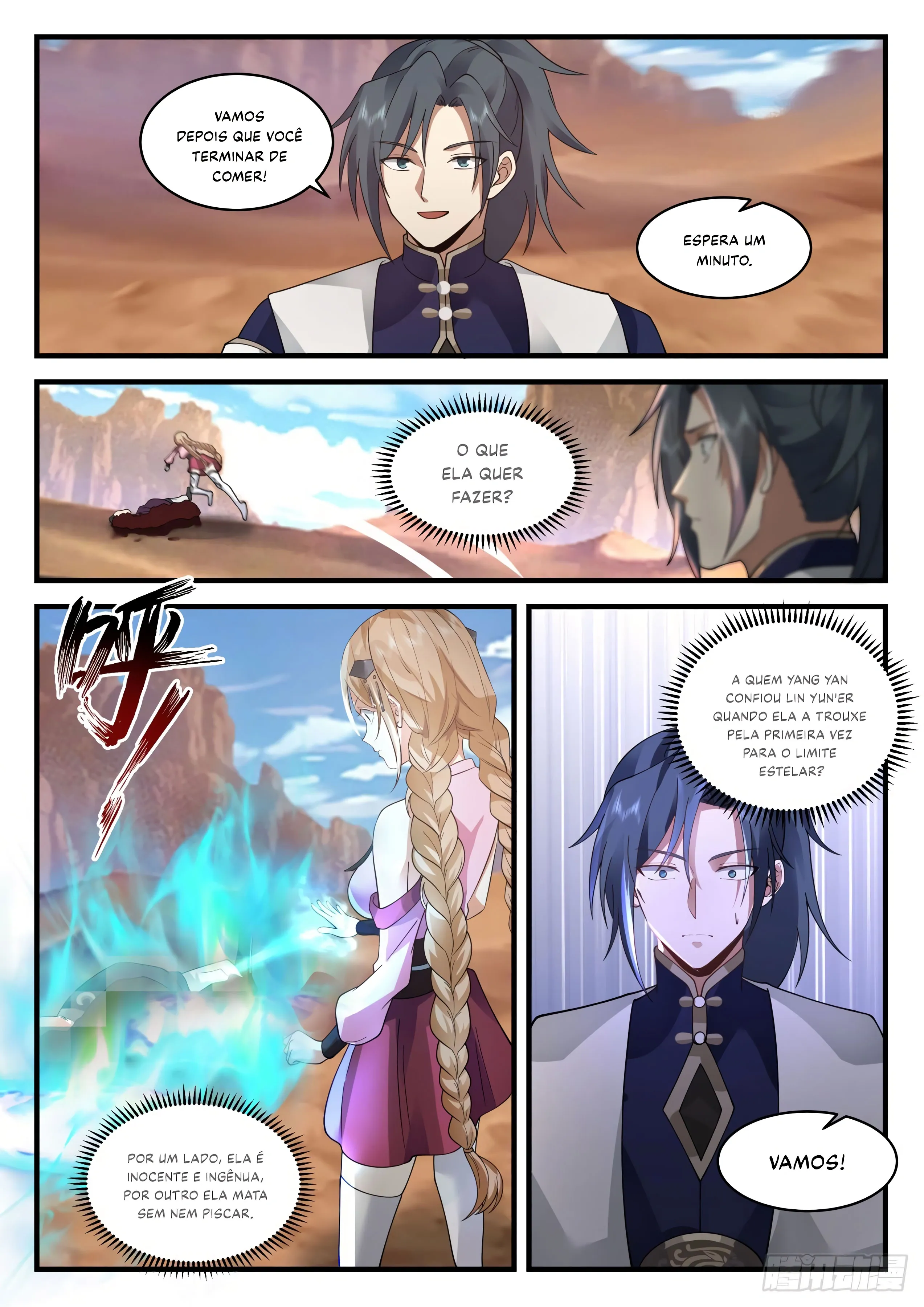 Read Pico Marcial PT-BR Manga Online