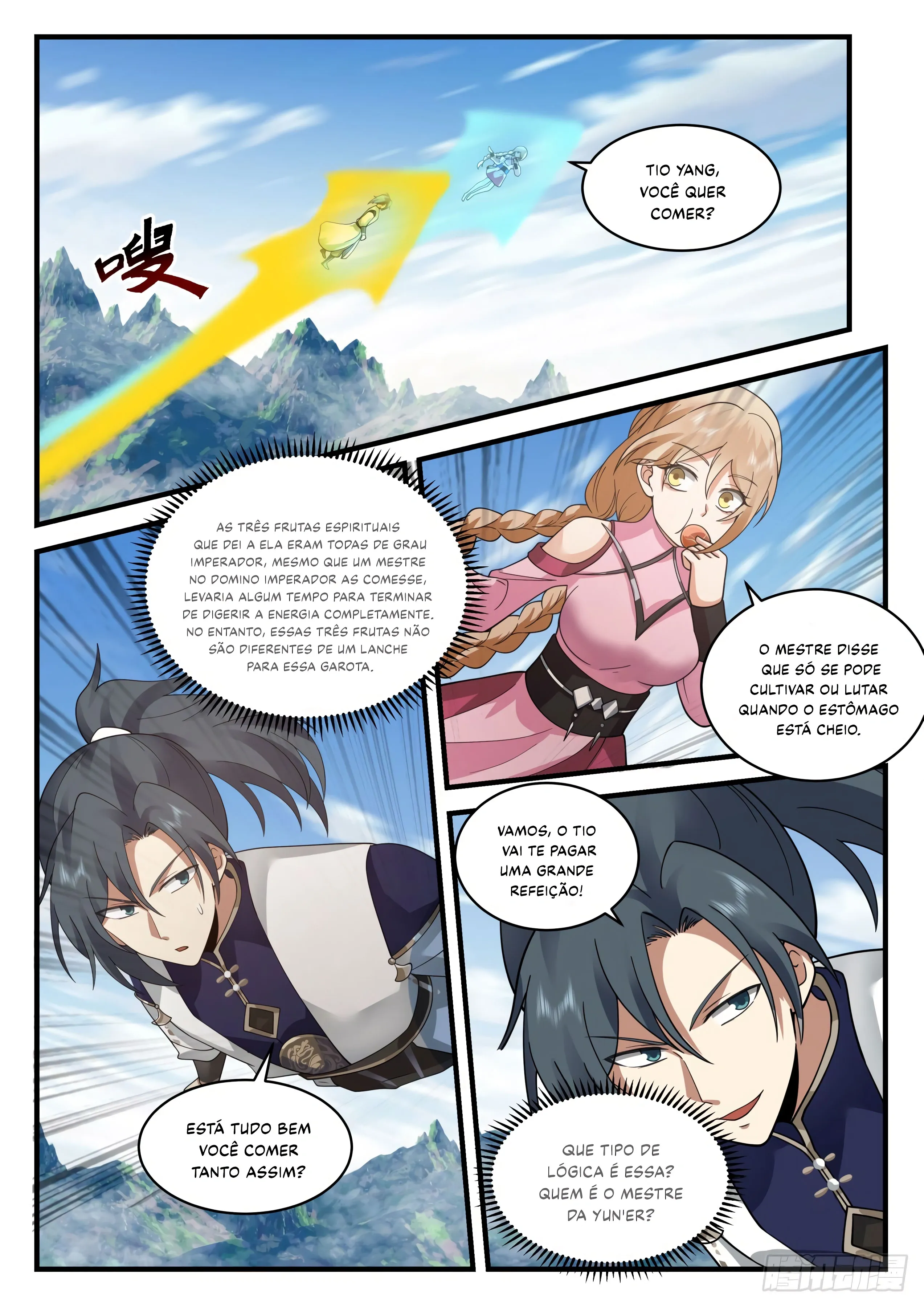 Read Pico Marcial PT-BR Manga Online