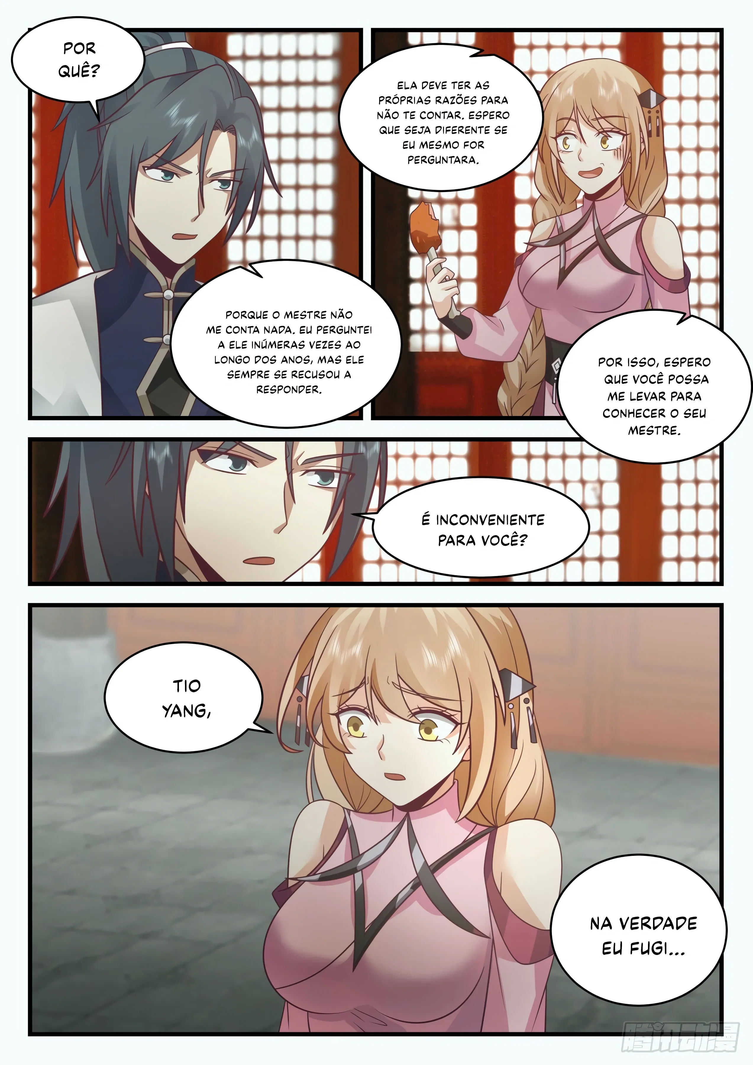 Read Pico Marcial PT-BR Manga Online