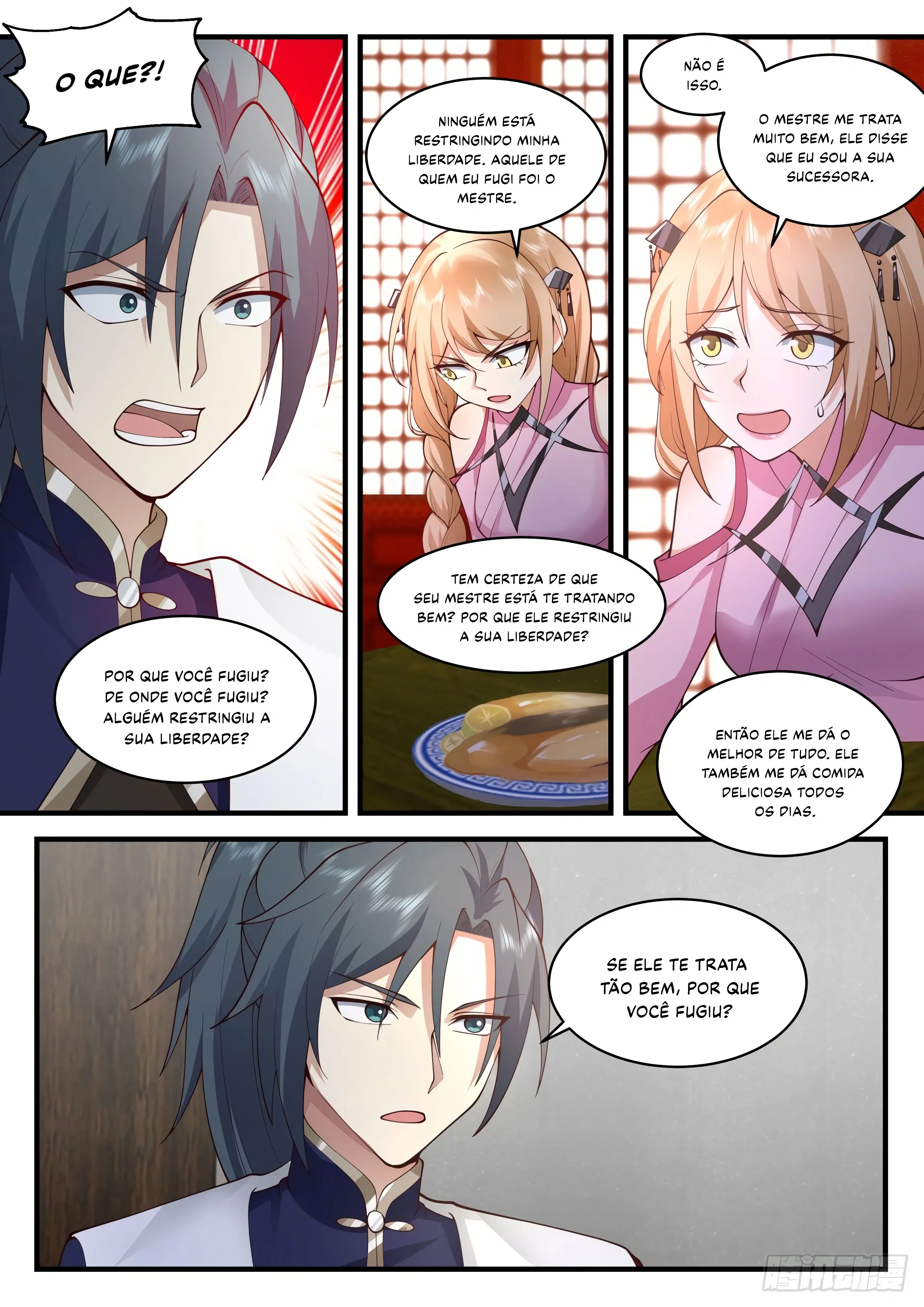 Read Pico Marcial PT-BR Manga Online