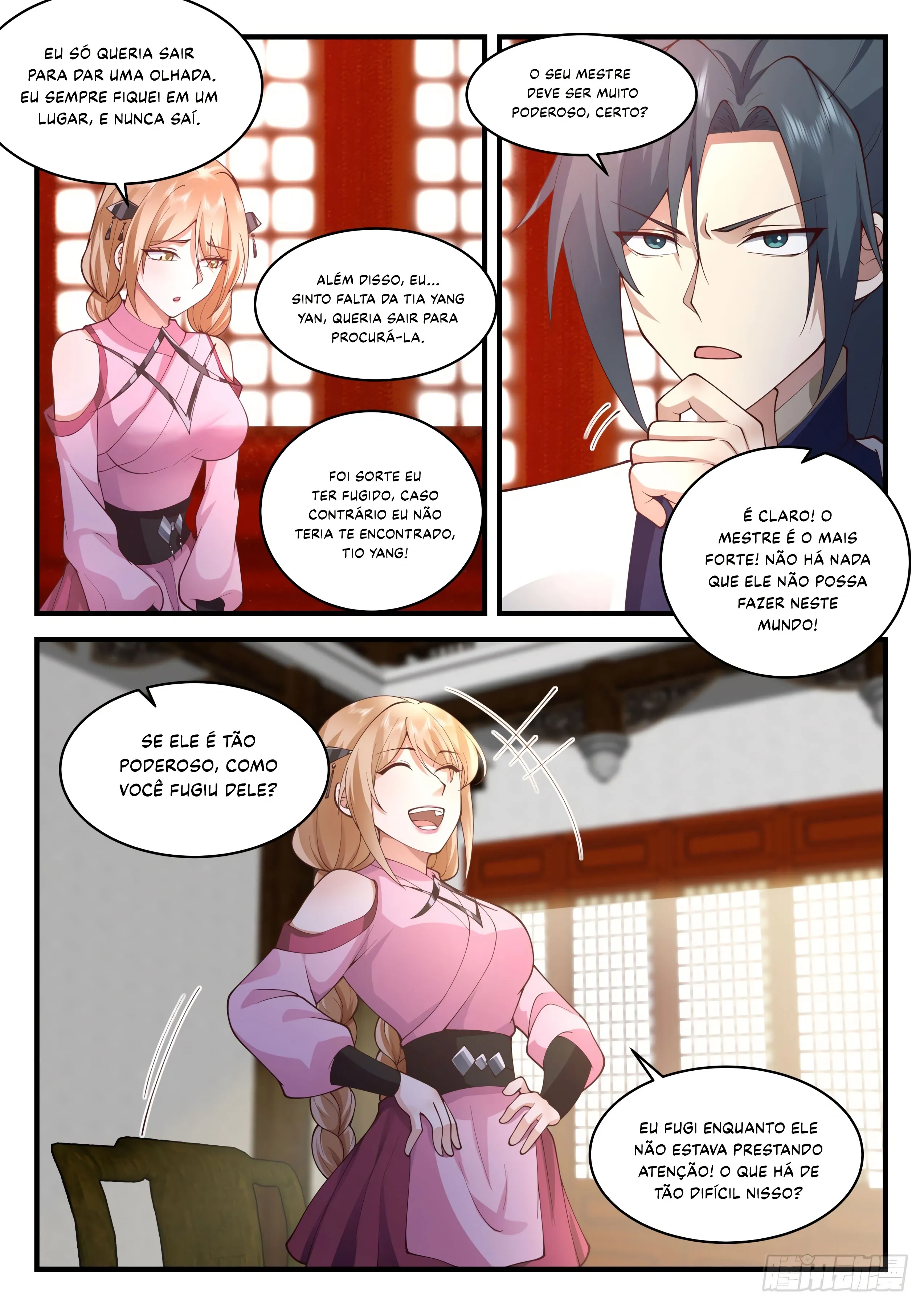 Read Pico Marcial PT-BR Manga Online