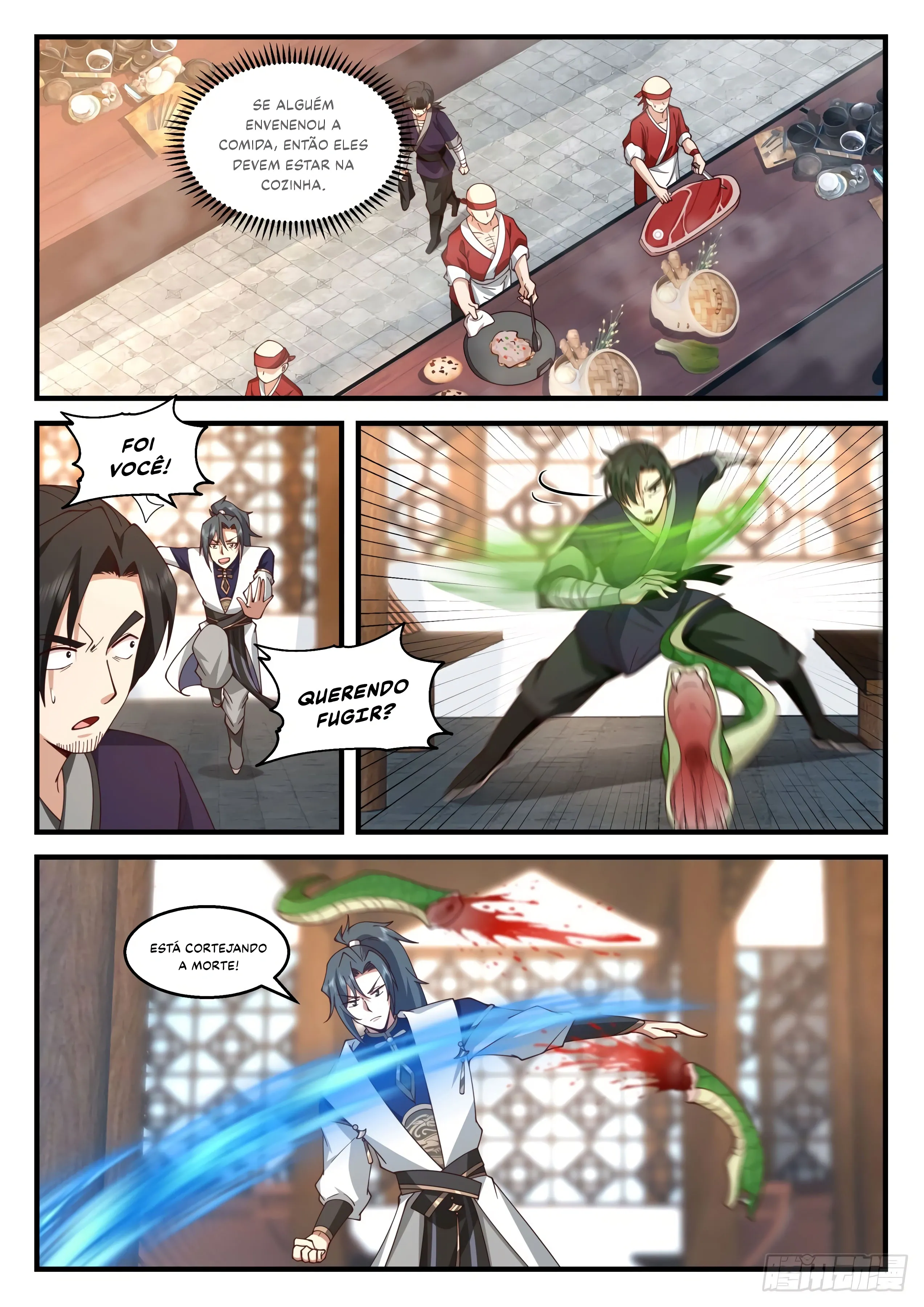 Read Pico Marcial PT-BR Manga Online