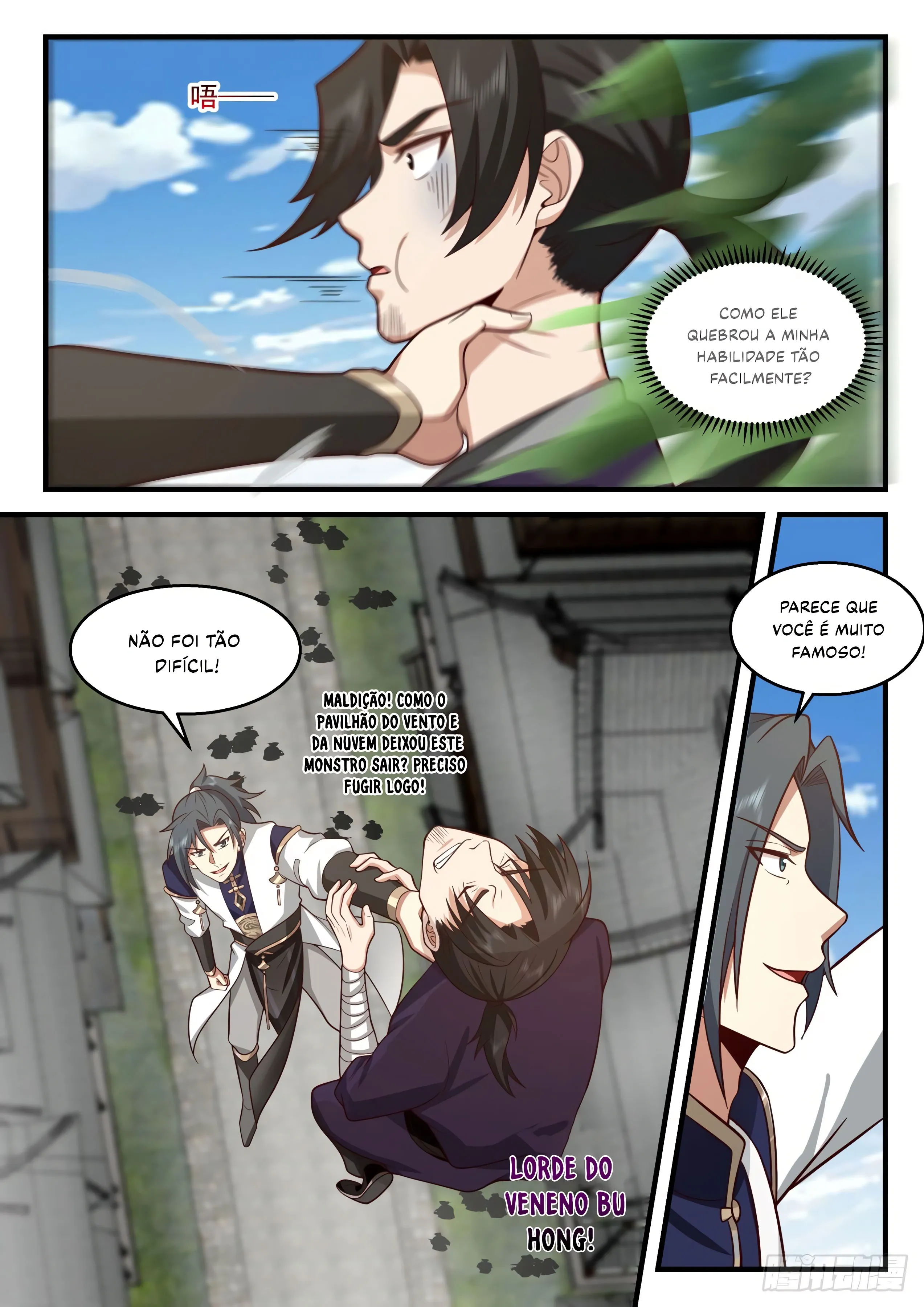 Read Pico Marcial PT-BR Manga Online
