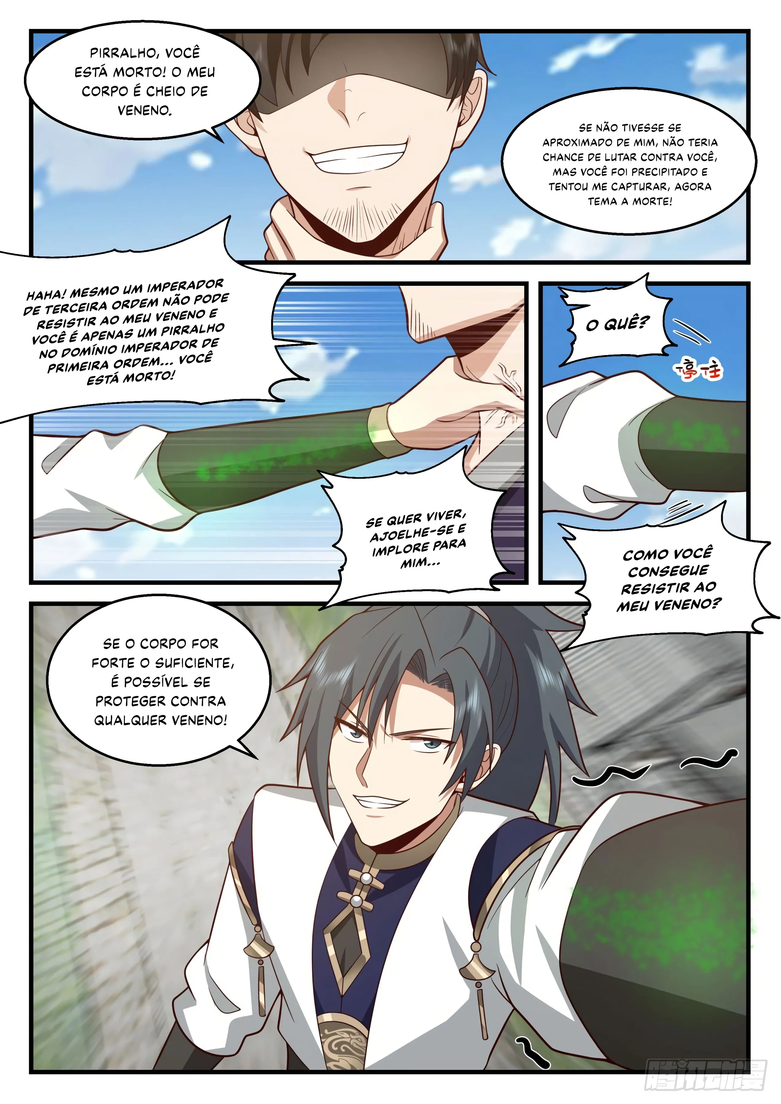 Read Pico Marcial PT-BR Manga Online