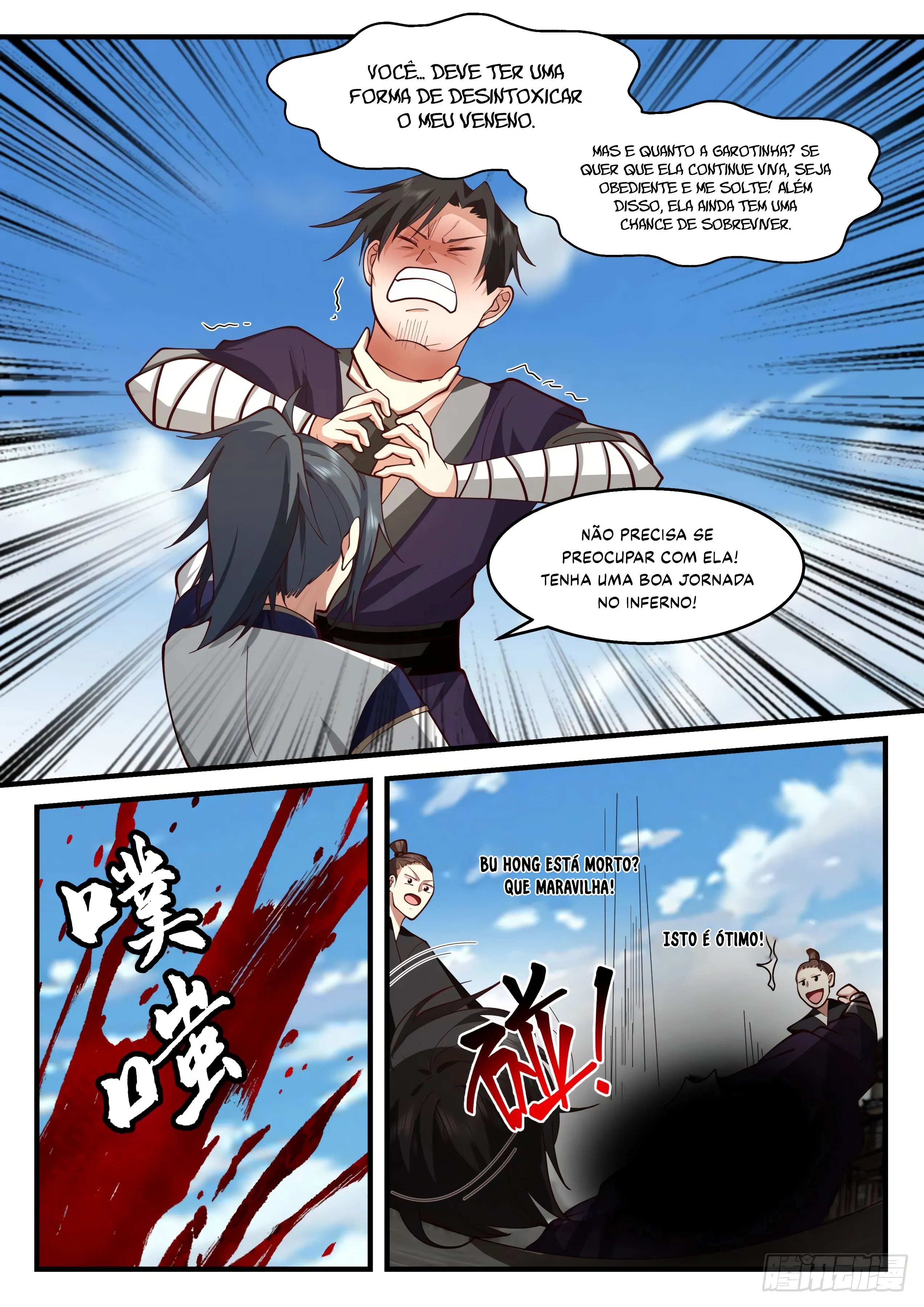 Read Pico Marcial PT-BR Manga Online