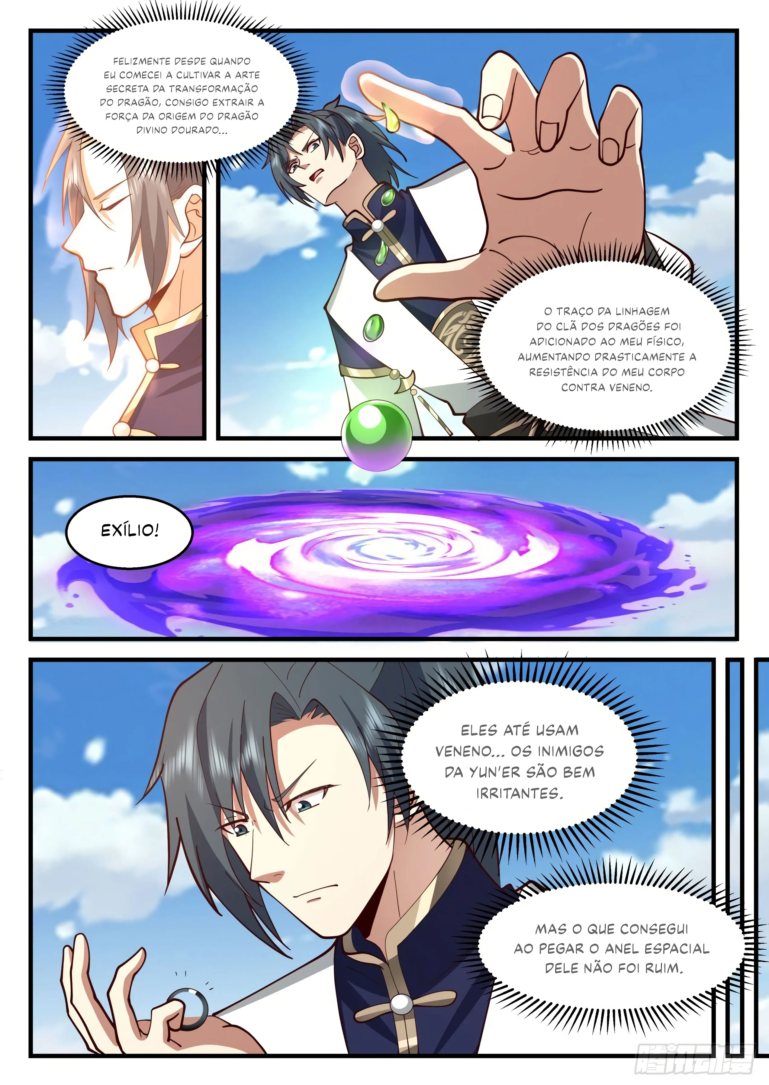 Read Pico Marcial PT-BR Manga Online