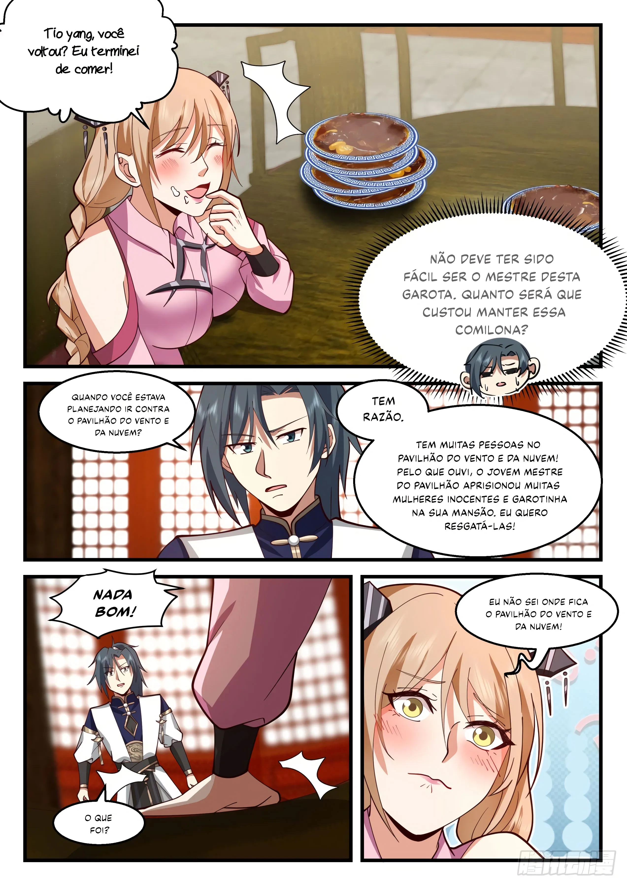 Read Pico Marcial PT-BR Manga Online