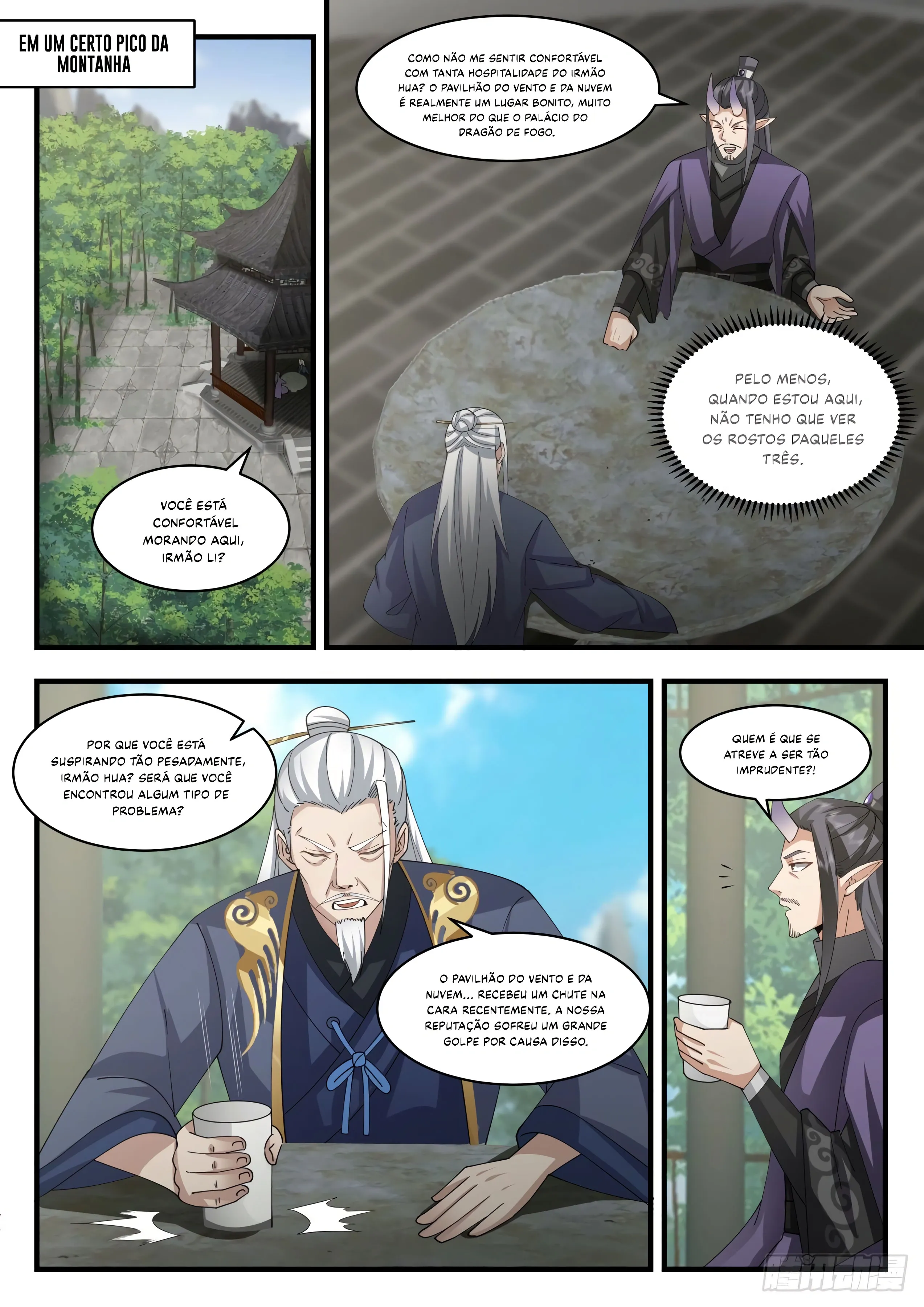 Read Pico Marcial PT-BR Manga Online