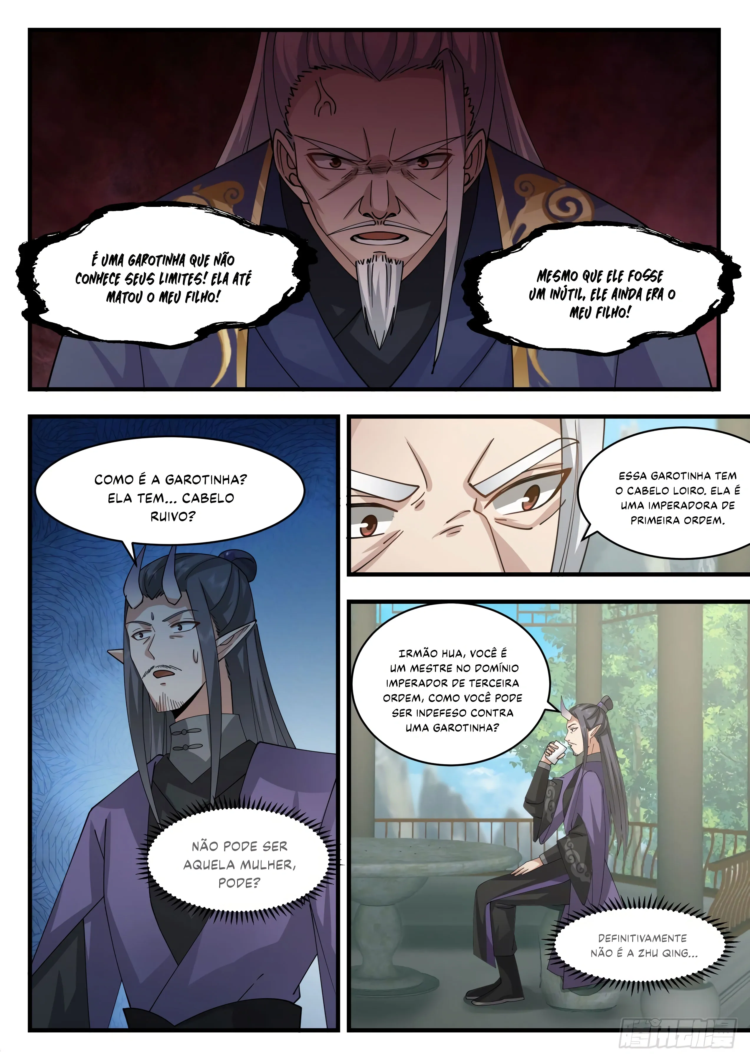 Read Pico Marcial PT-BR Manga Online