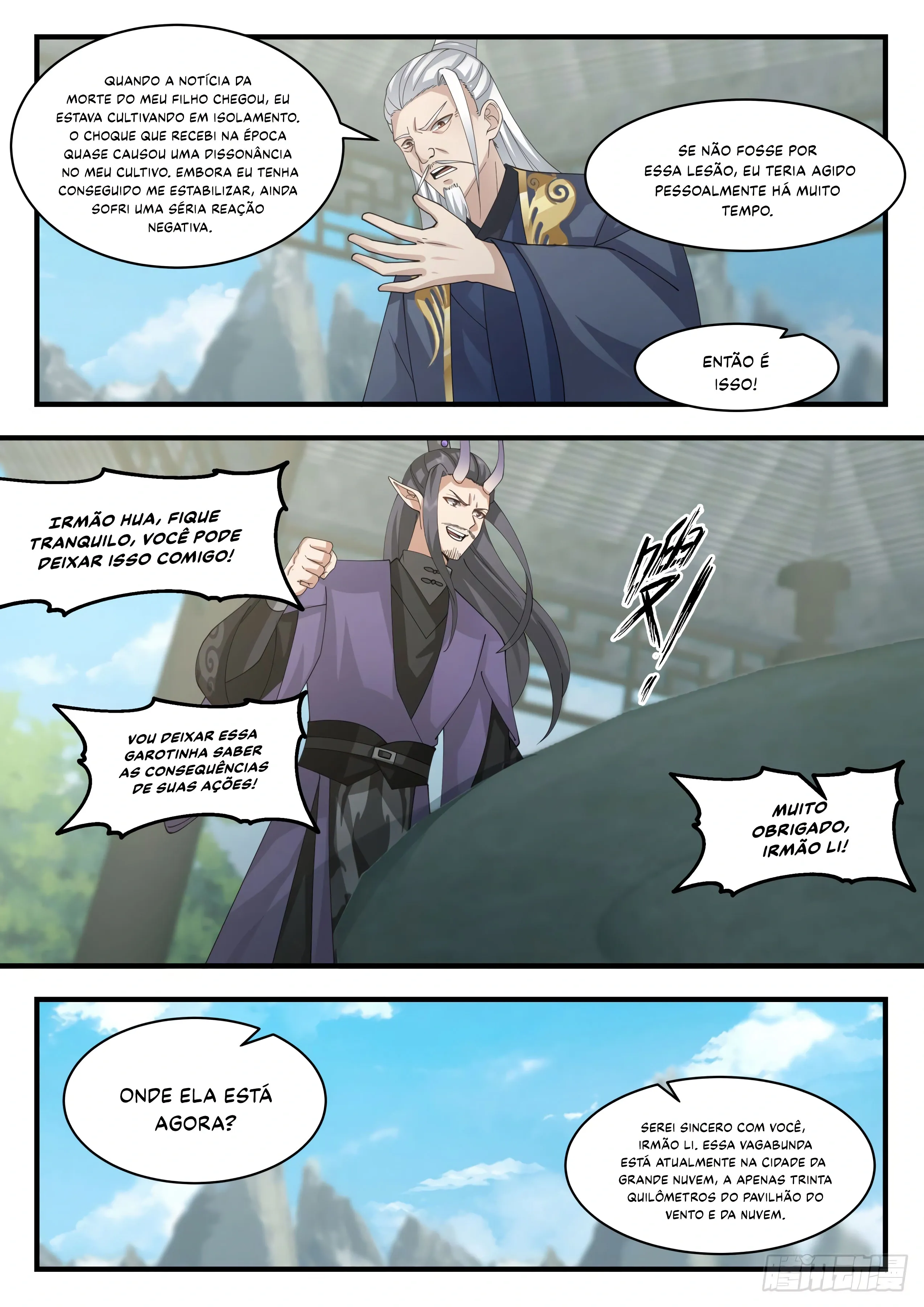 Read Pico Marcial PT-BR Manga Online
