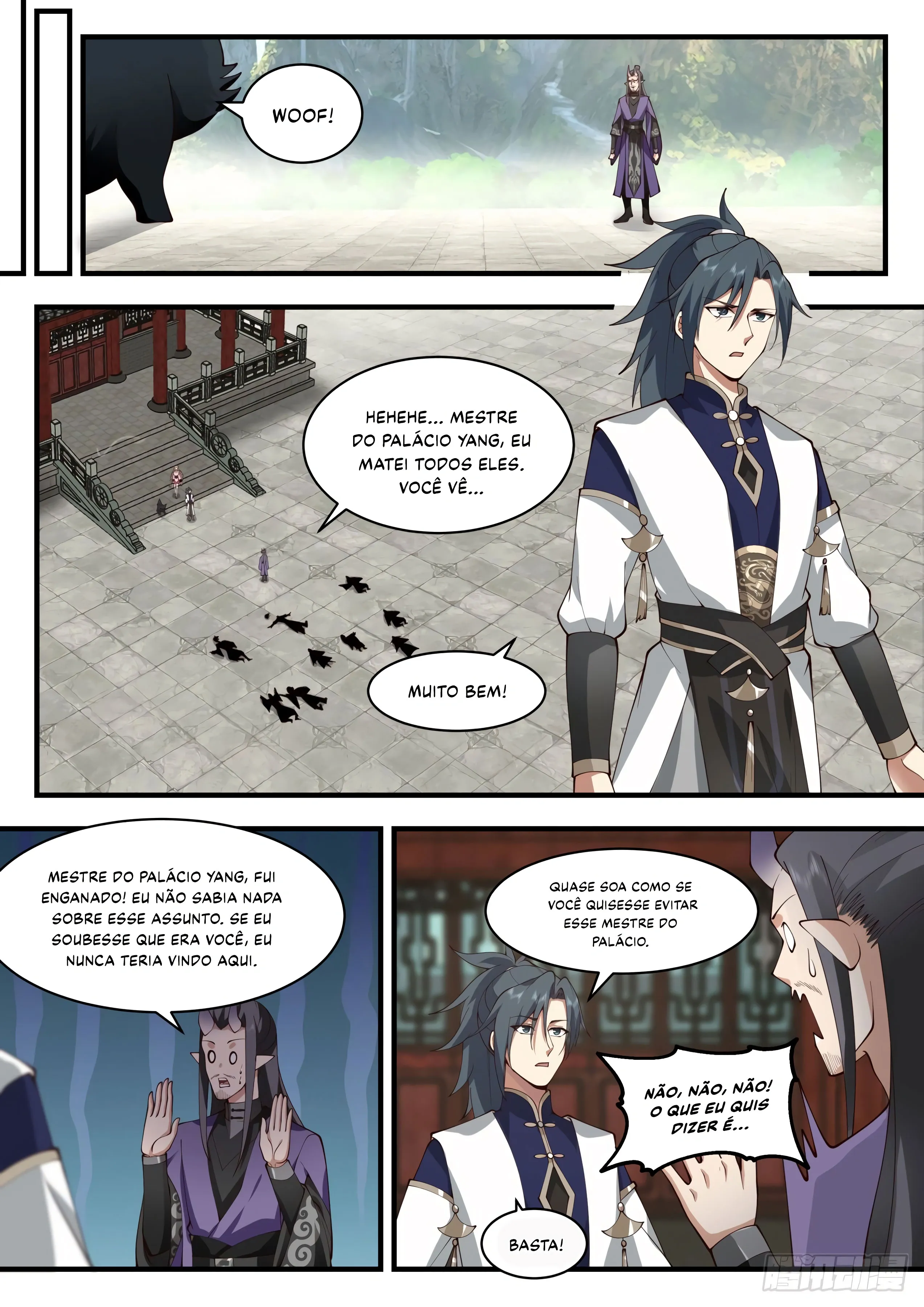Read Pico Marcial PT-BR Manga Online