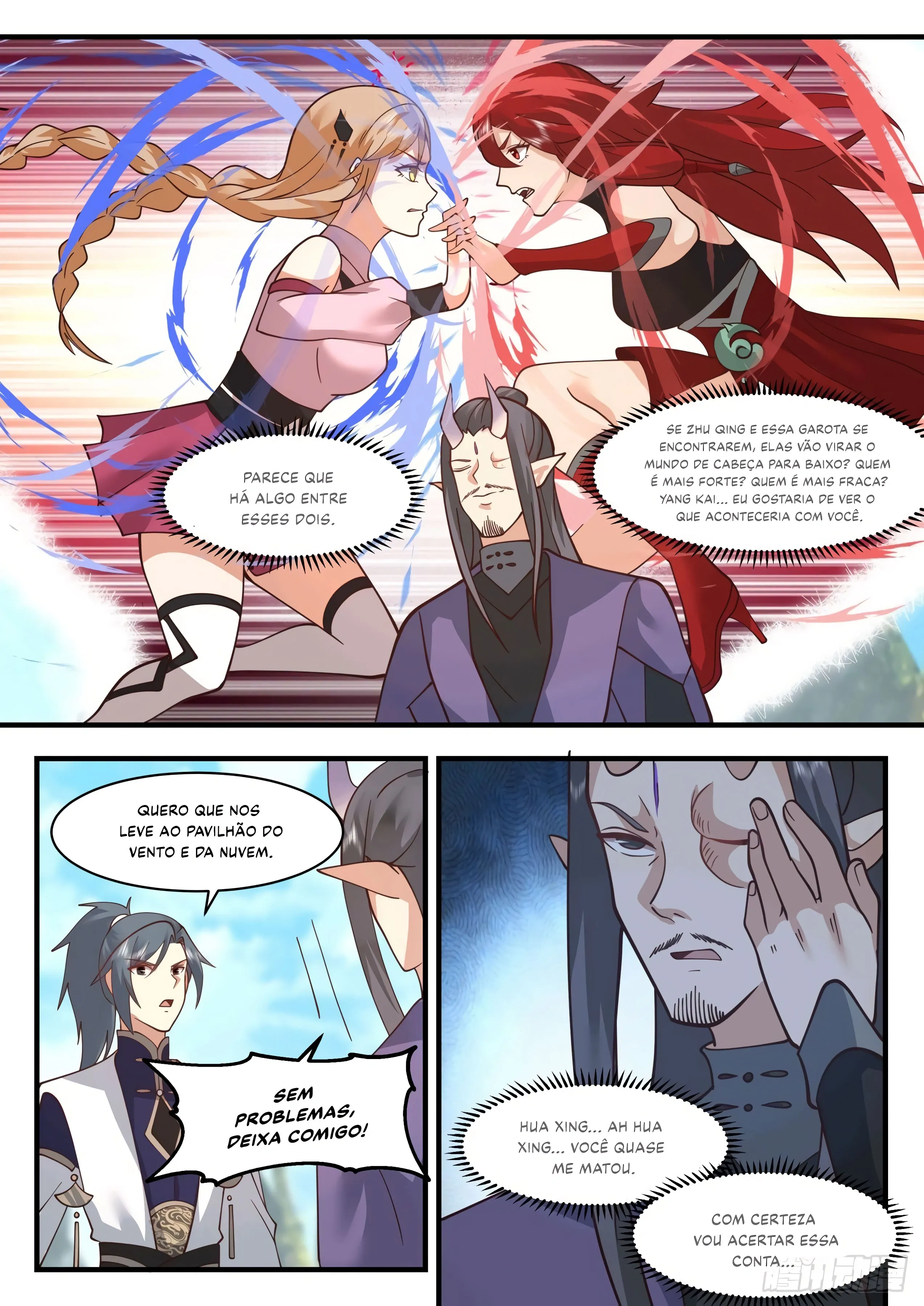 Read Pico Marcial PT-BR Manga Online