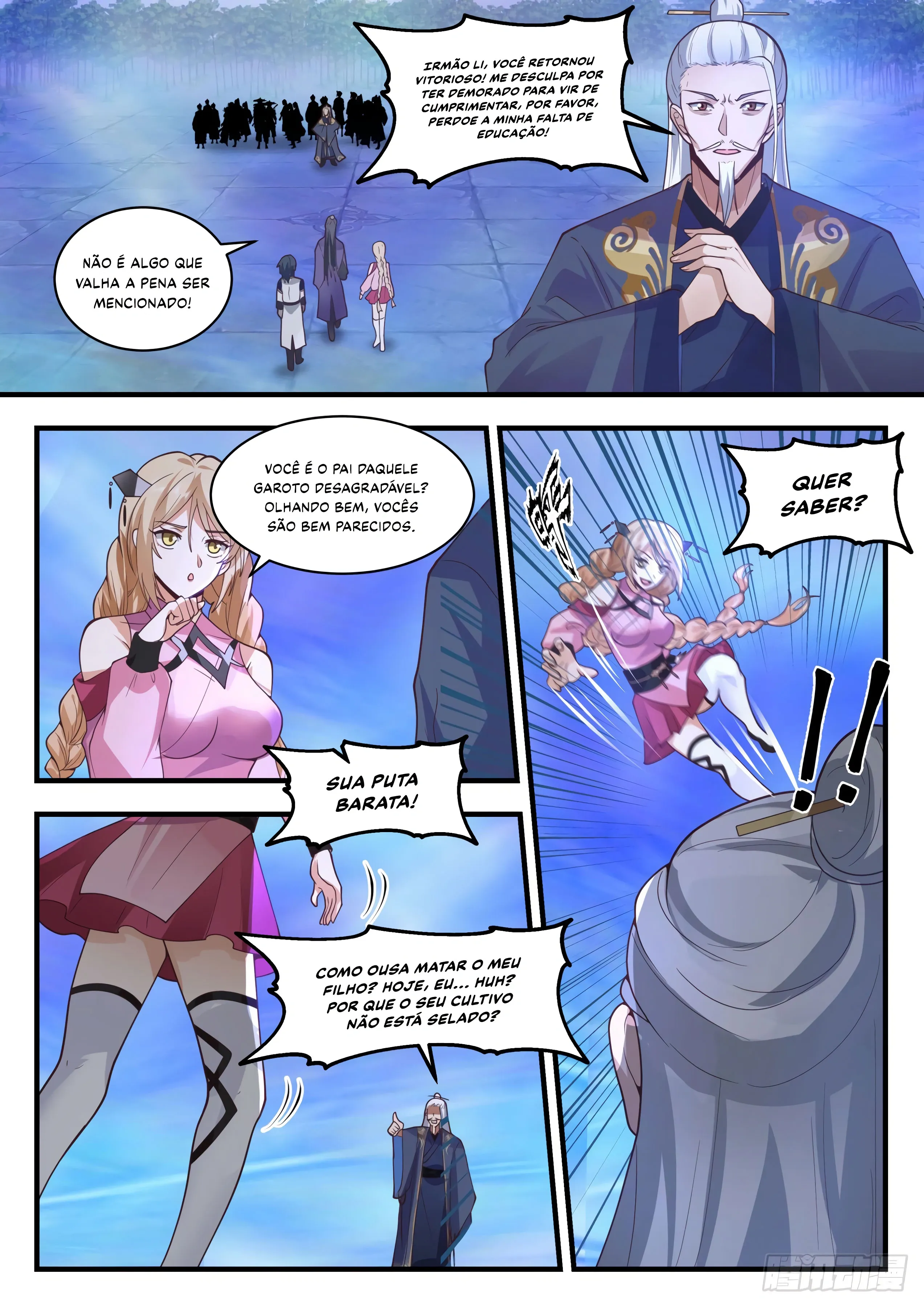 Read Pico Marcial PT-BR Manga Online