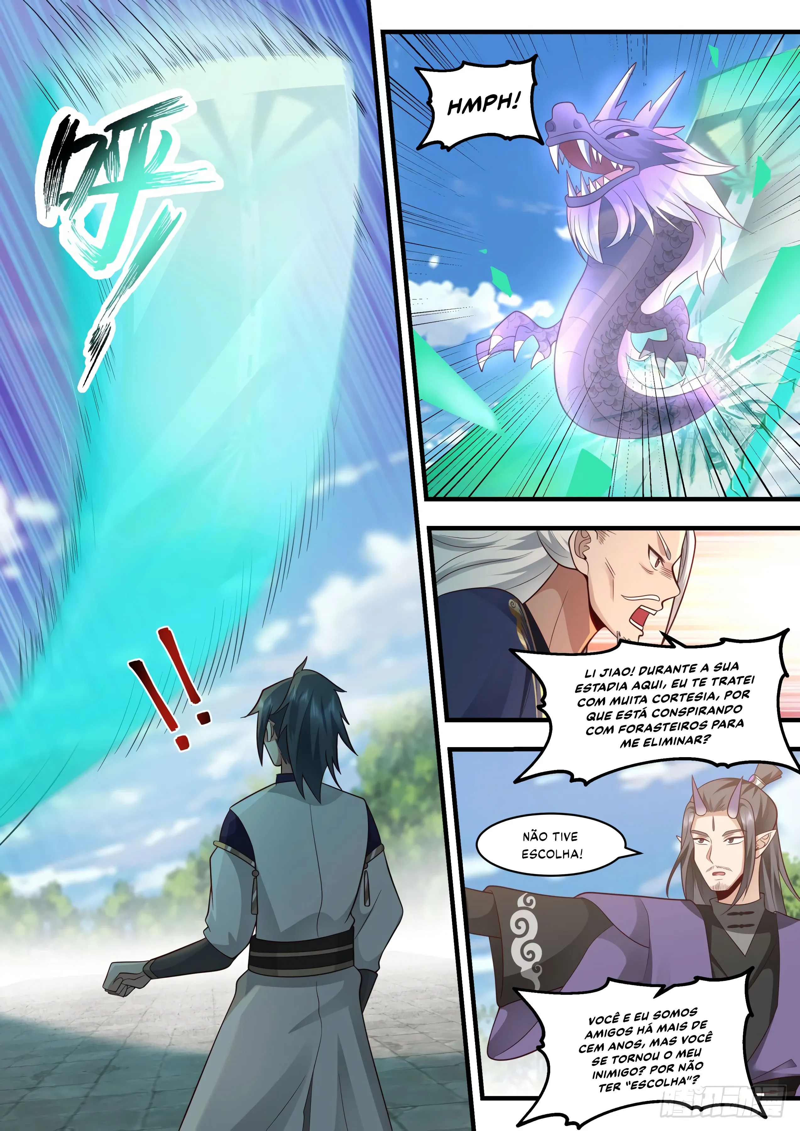 Read Pico Marcial PT-BR Manga Online