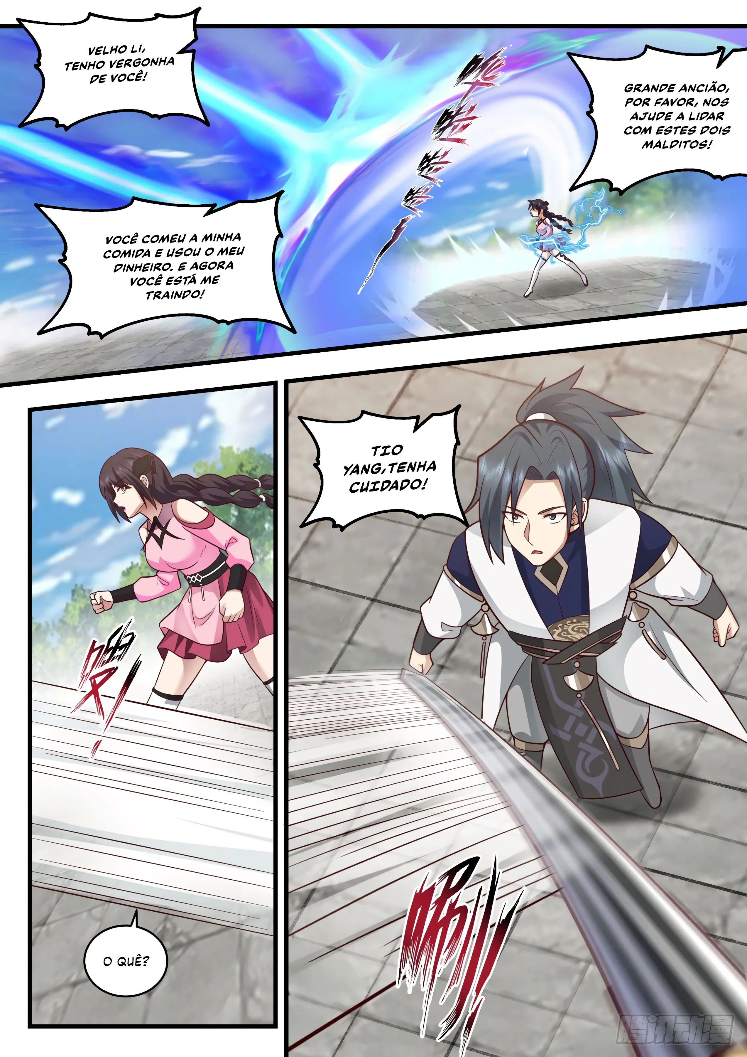 Read Pico Marcial PT-BR Manga Online